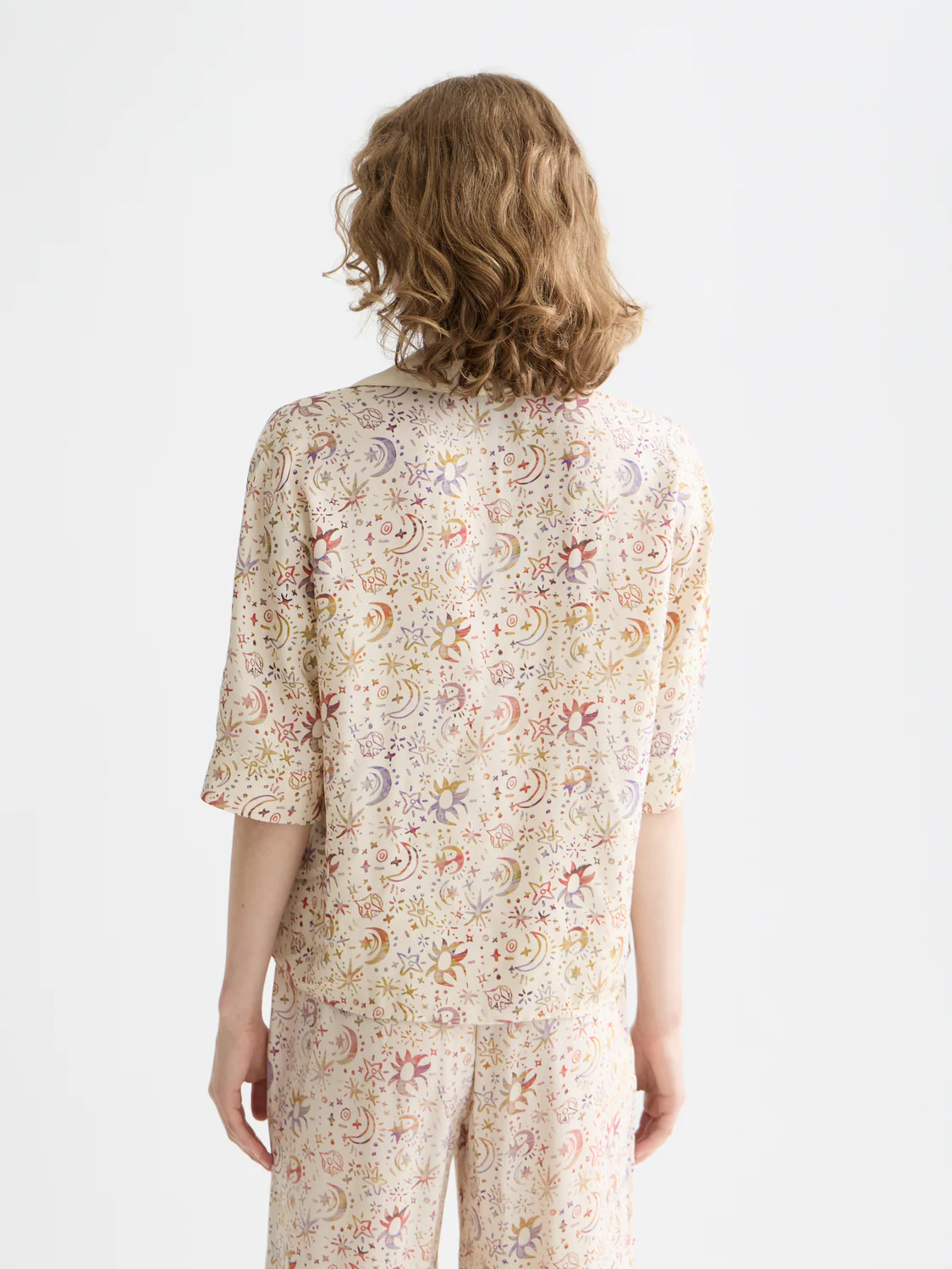 Printed short sleeved shirt - Image 4