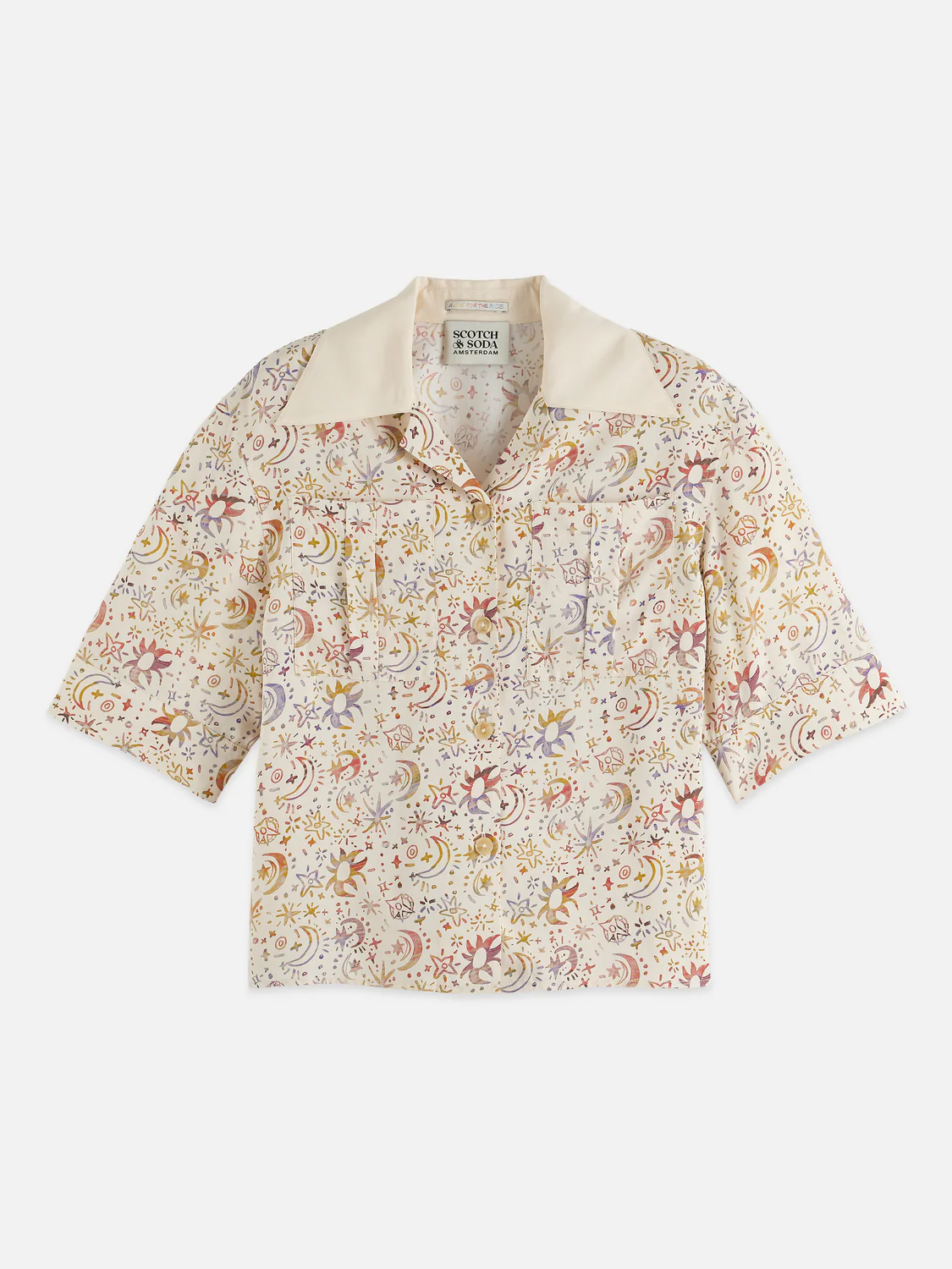 Printed short sleeved shirt - Image 5