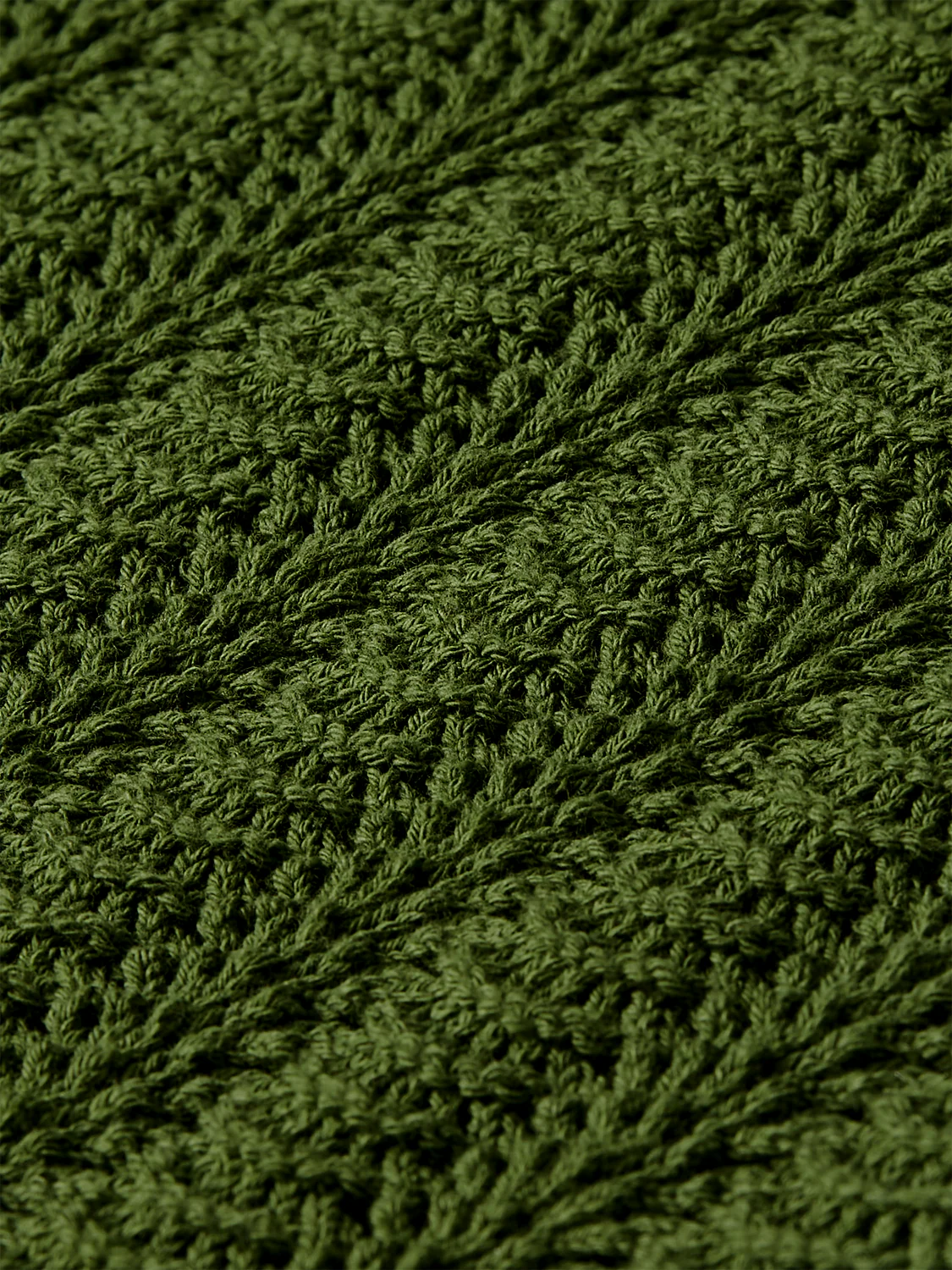 Pointelle collared knitted top - Image 7