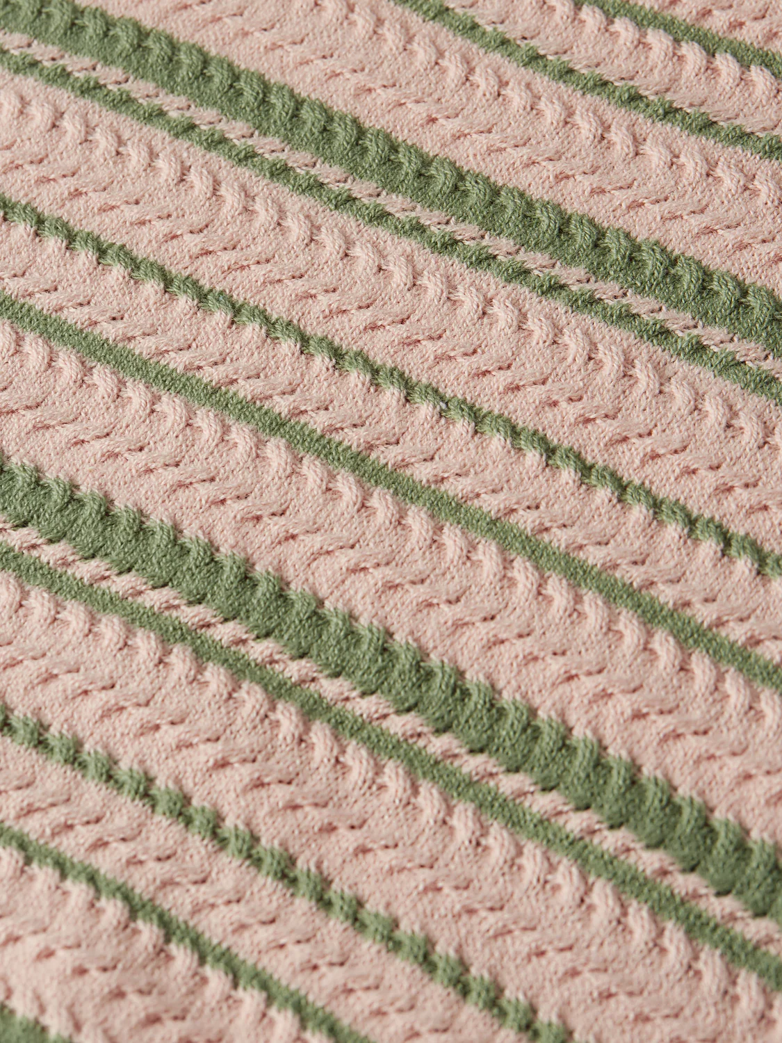 Textured stripe knitted top - Image 14
