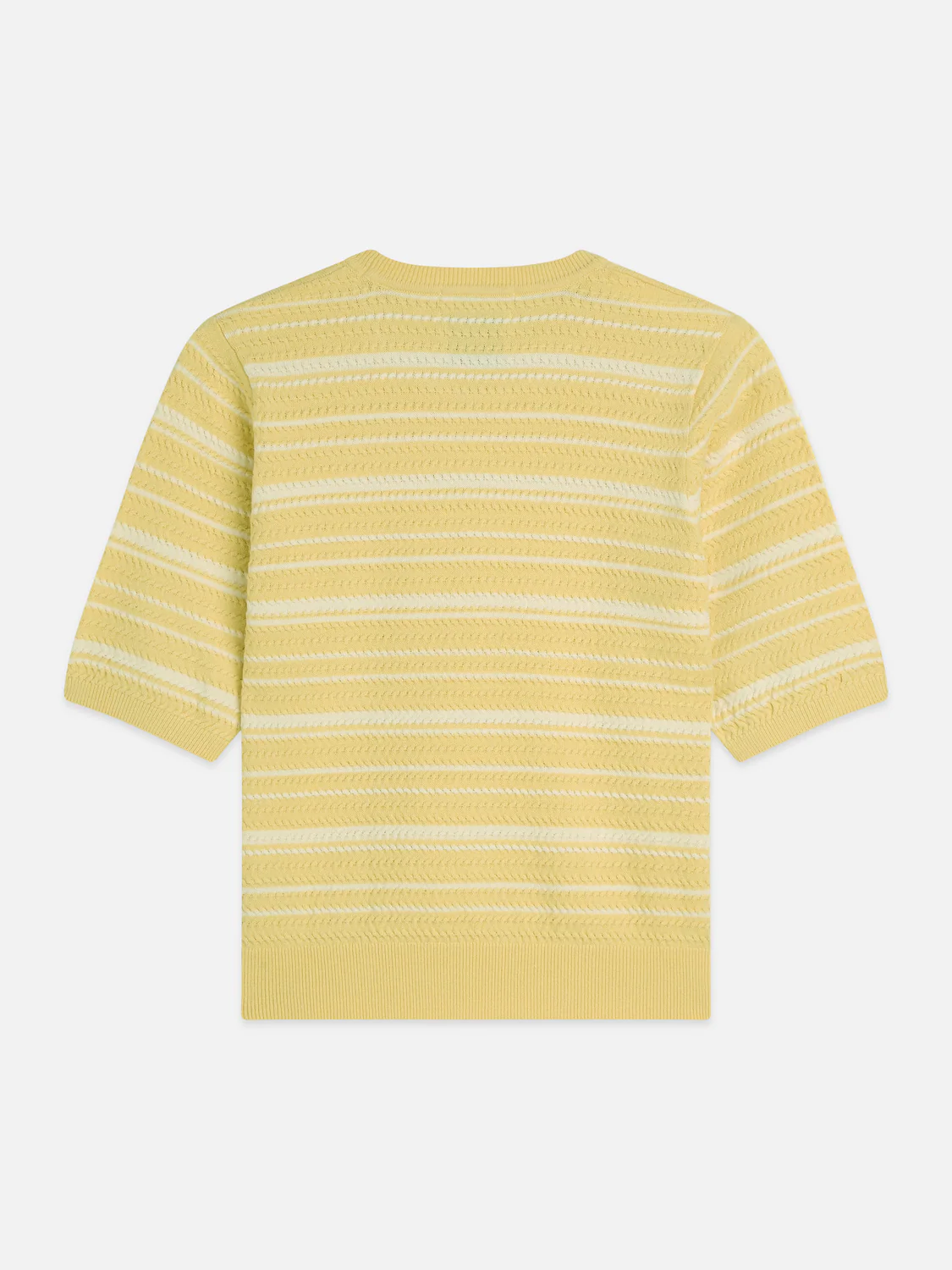 Textured stripe knitted top - Image 6