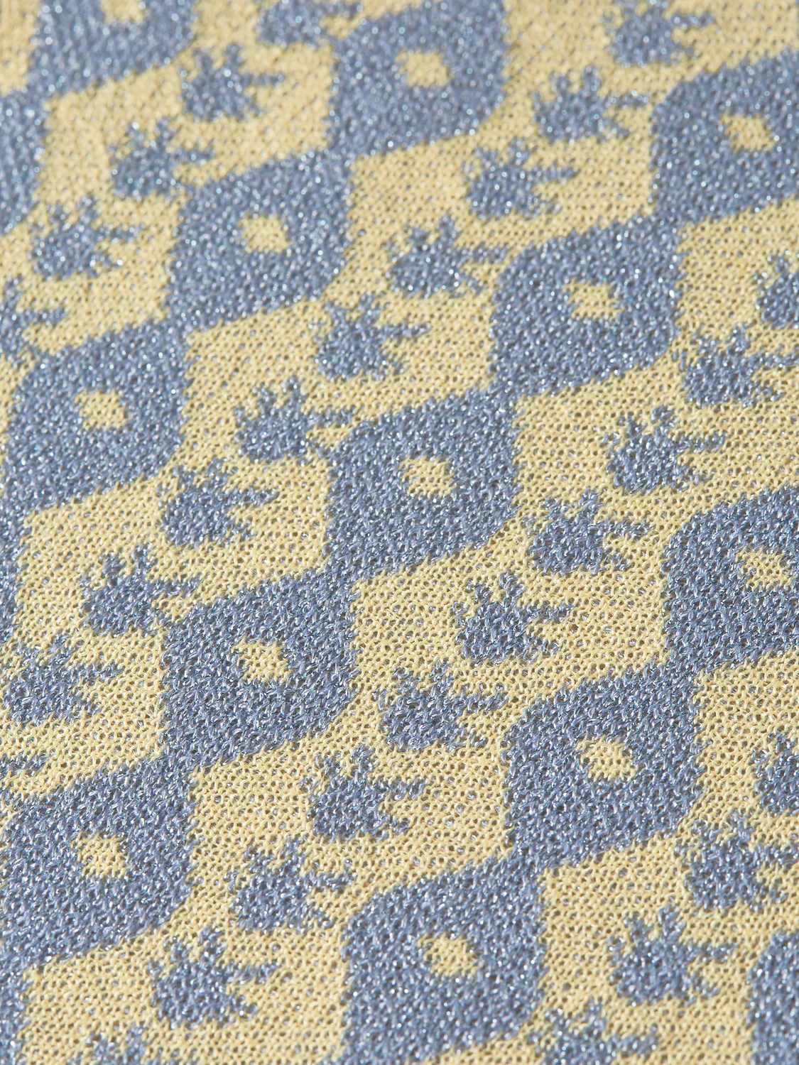 Jacquard knitted vest - Image 7