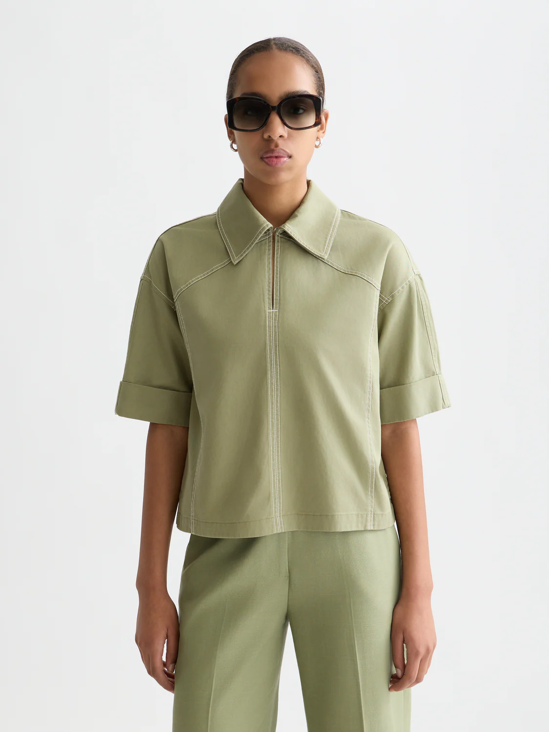 Utility short sleeve shirt