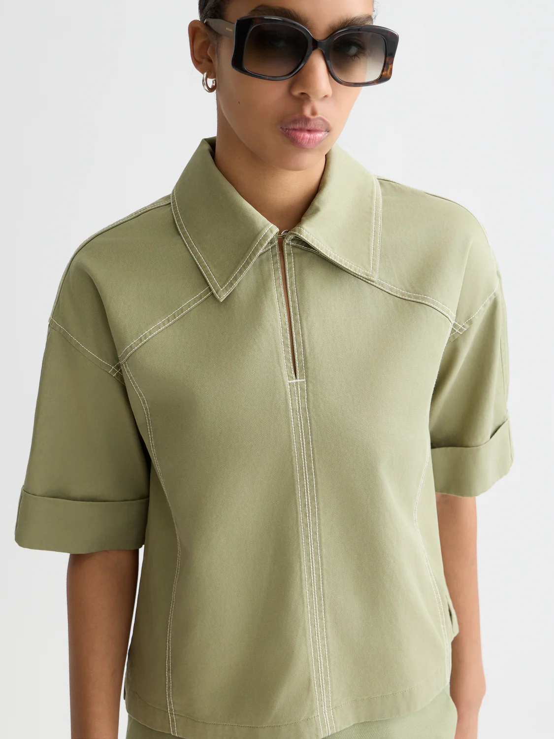 Utility short sleeve shirt - Image 3