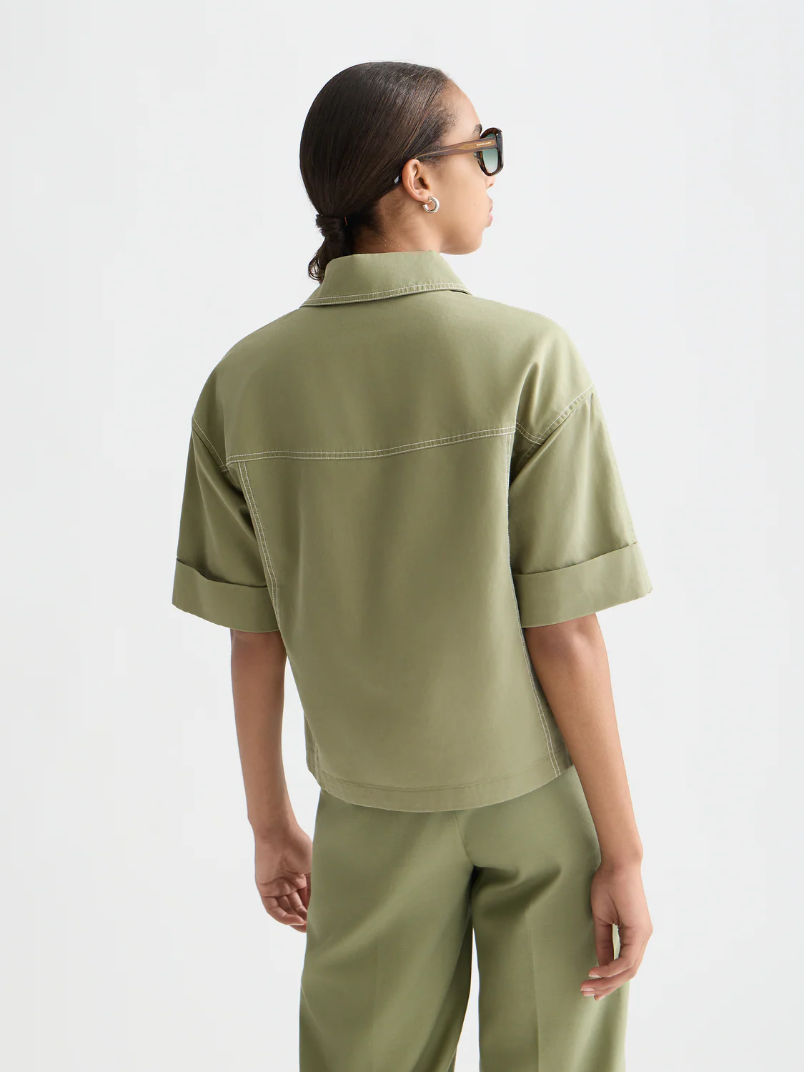 Utility short sleeve shirt - Image 4