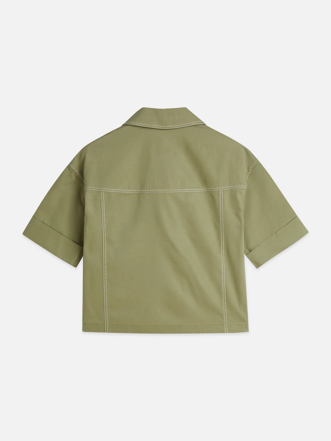 Utility short sleeve shirt - Image 6