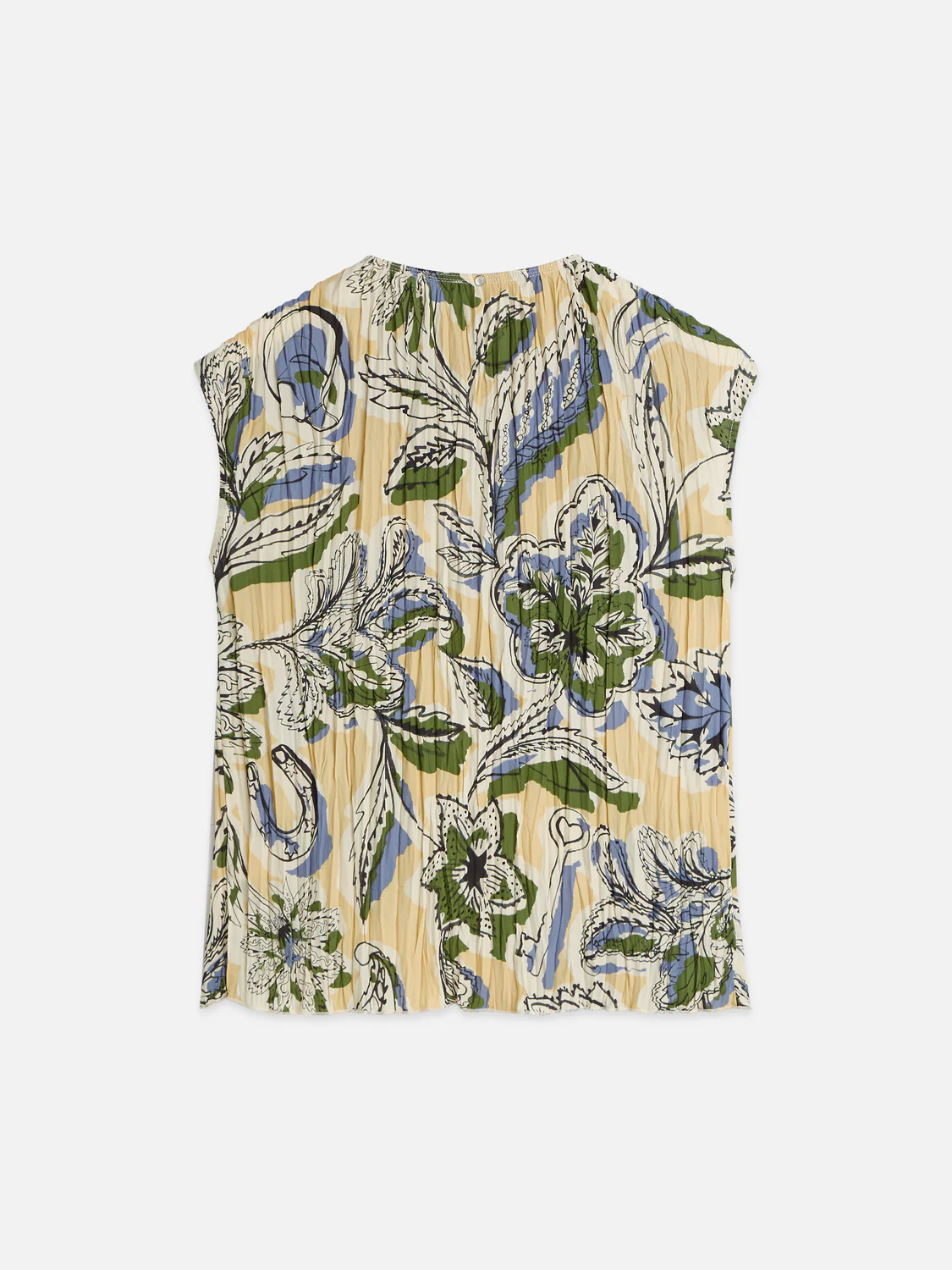 Printed pleat top - Image 6