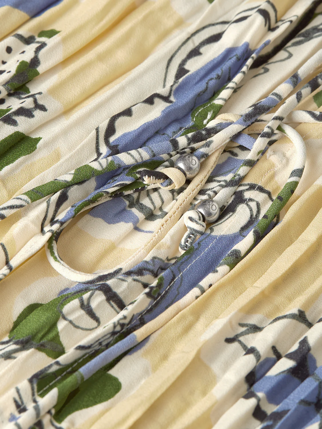 Printed pleat top - Image 7