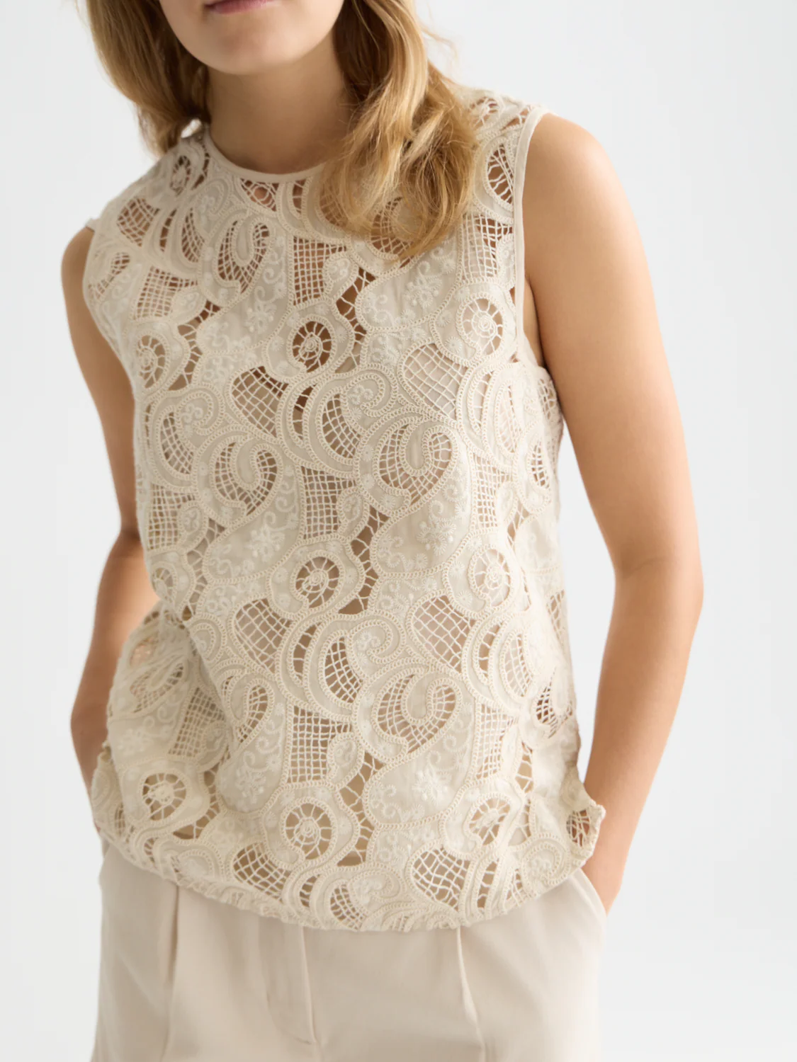 Flame embroidery top - Image 3