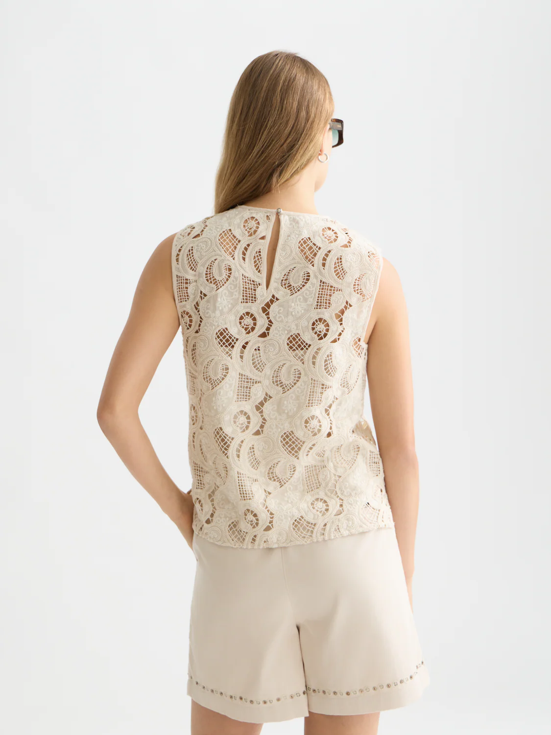 Flame embroidery top - Image 4