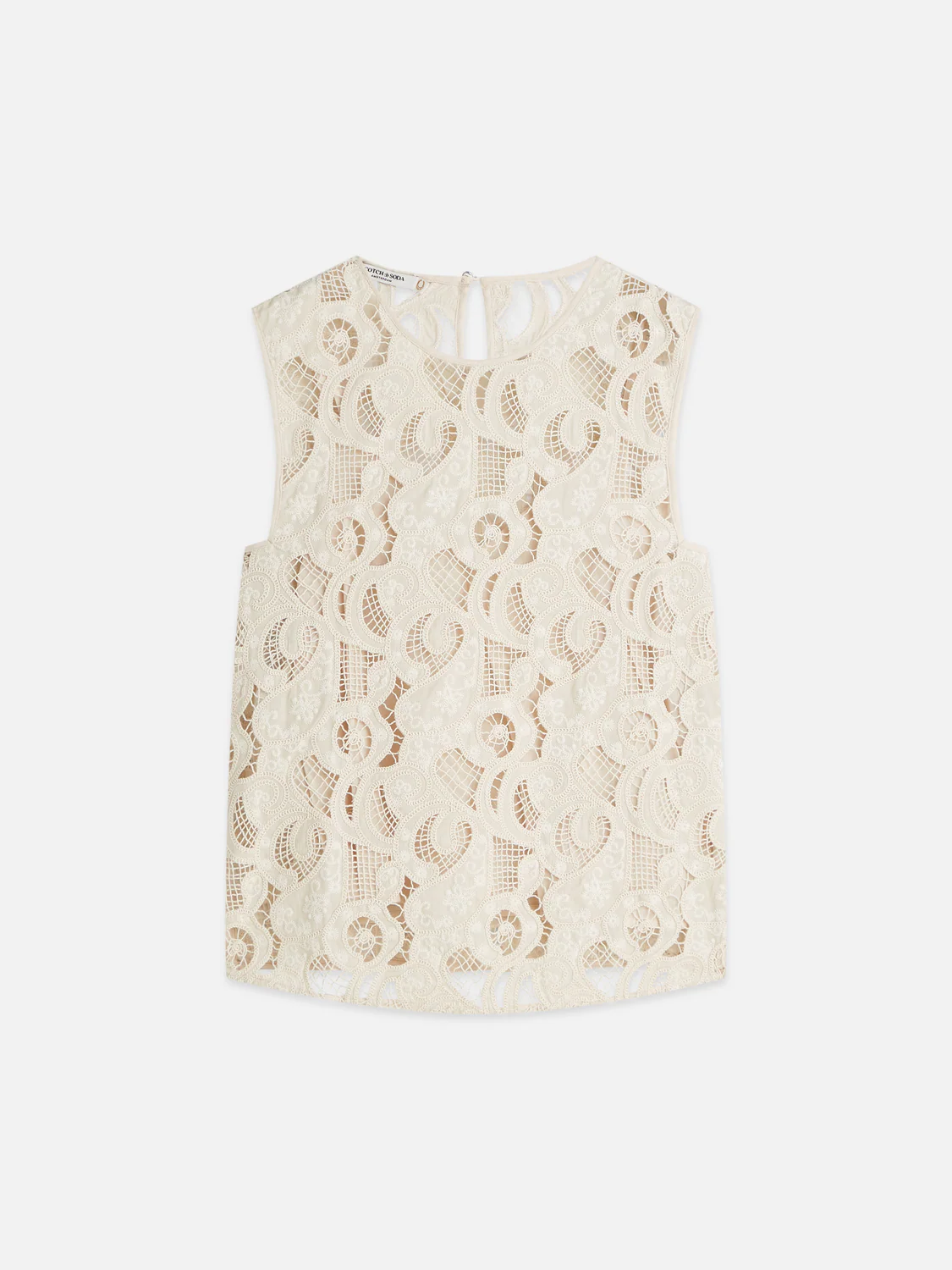 Flame embroidery top - Image 6