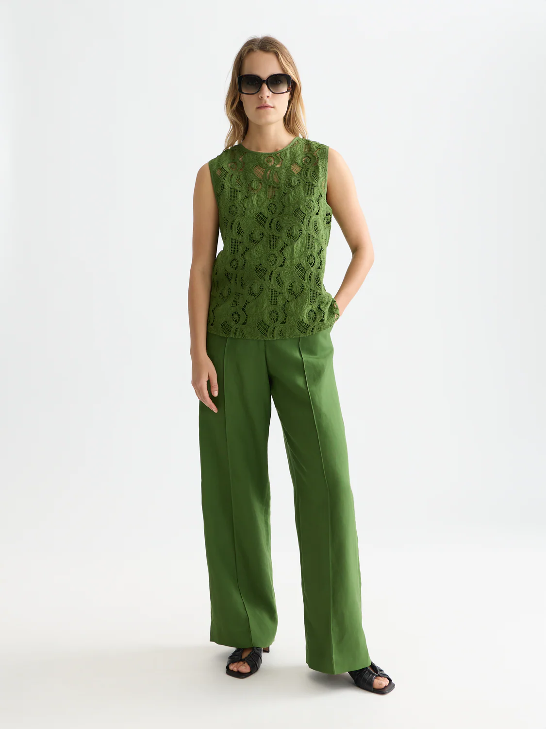 Flame embroidery top - Image 9