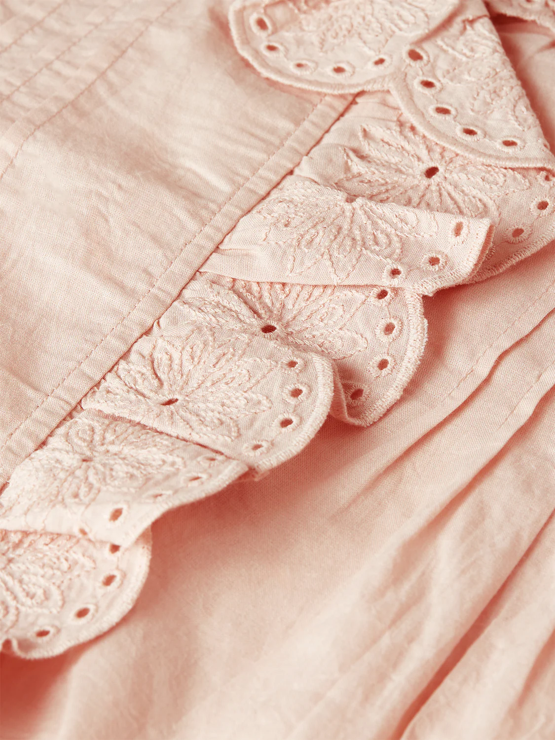 Short sleeve blouse with embroidered details - Image 14