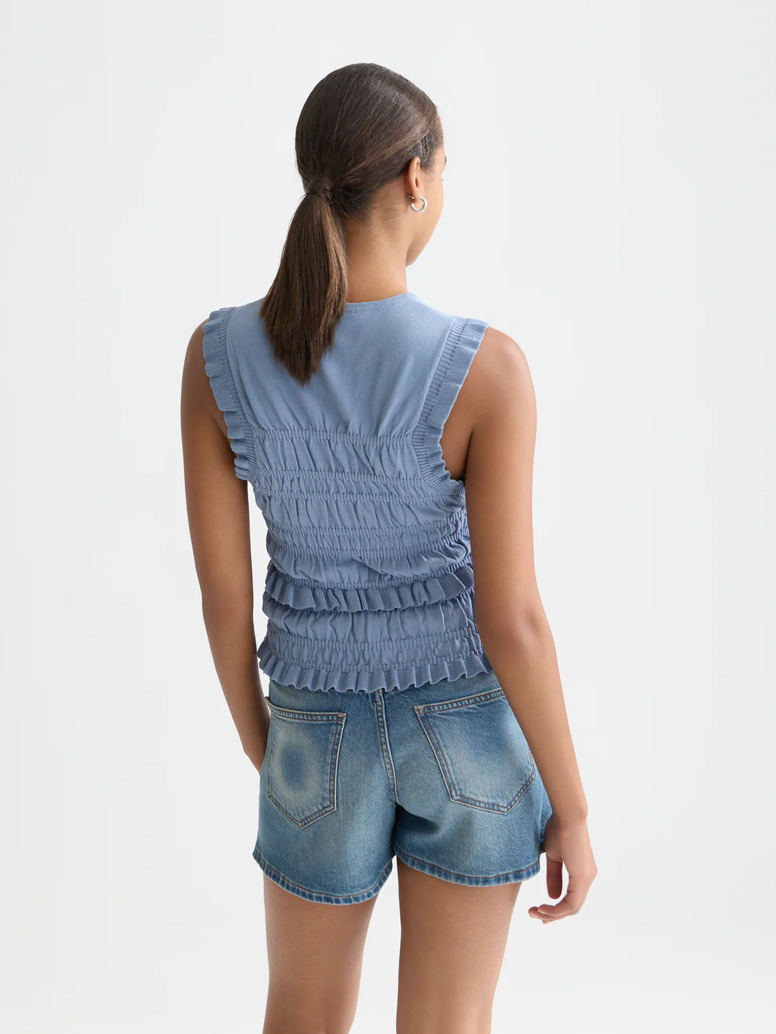 Smock stitch knitted tank - Image 11