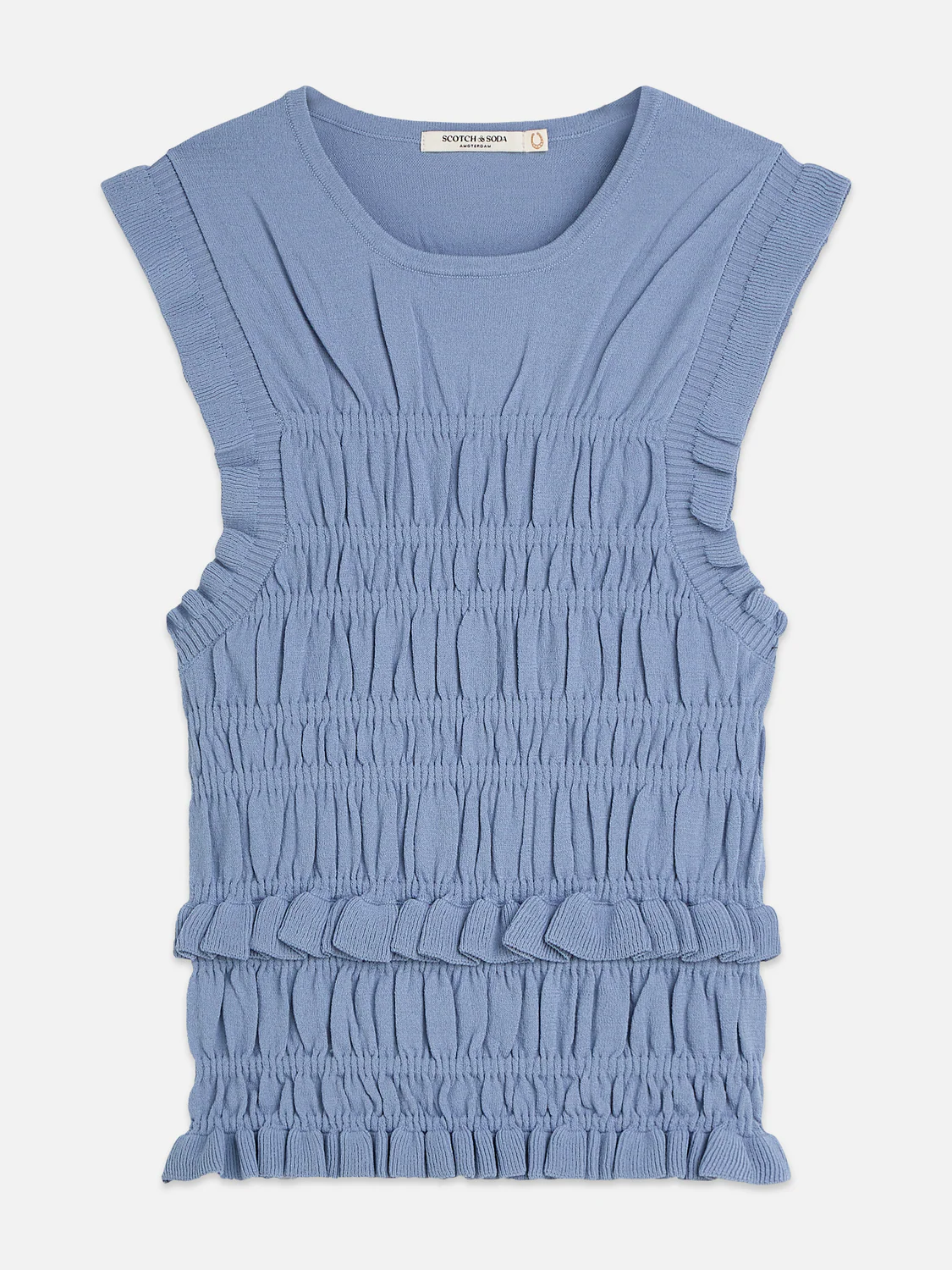 Smock stitch knitted tank - Image 12