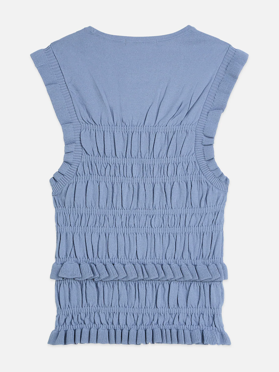 Smock stitch knitted tank - Image 13