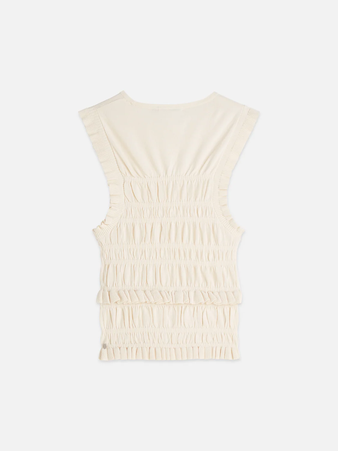Smock stitch knitted tank - Image 6