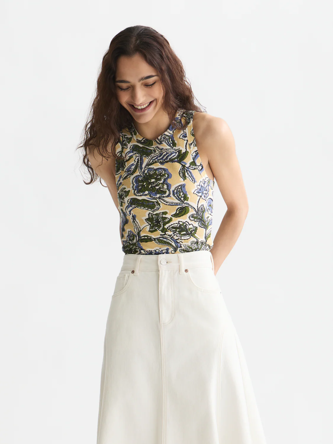 All over printed tank - Image 15