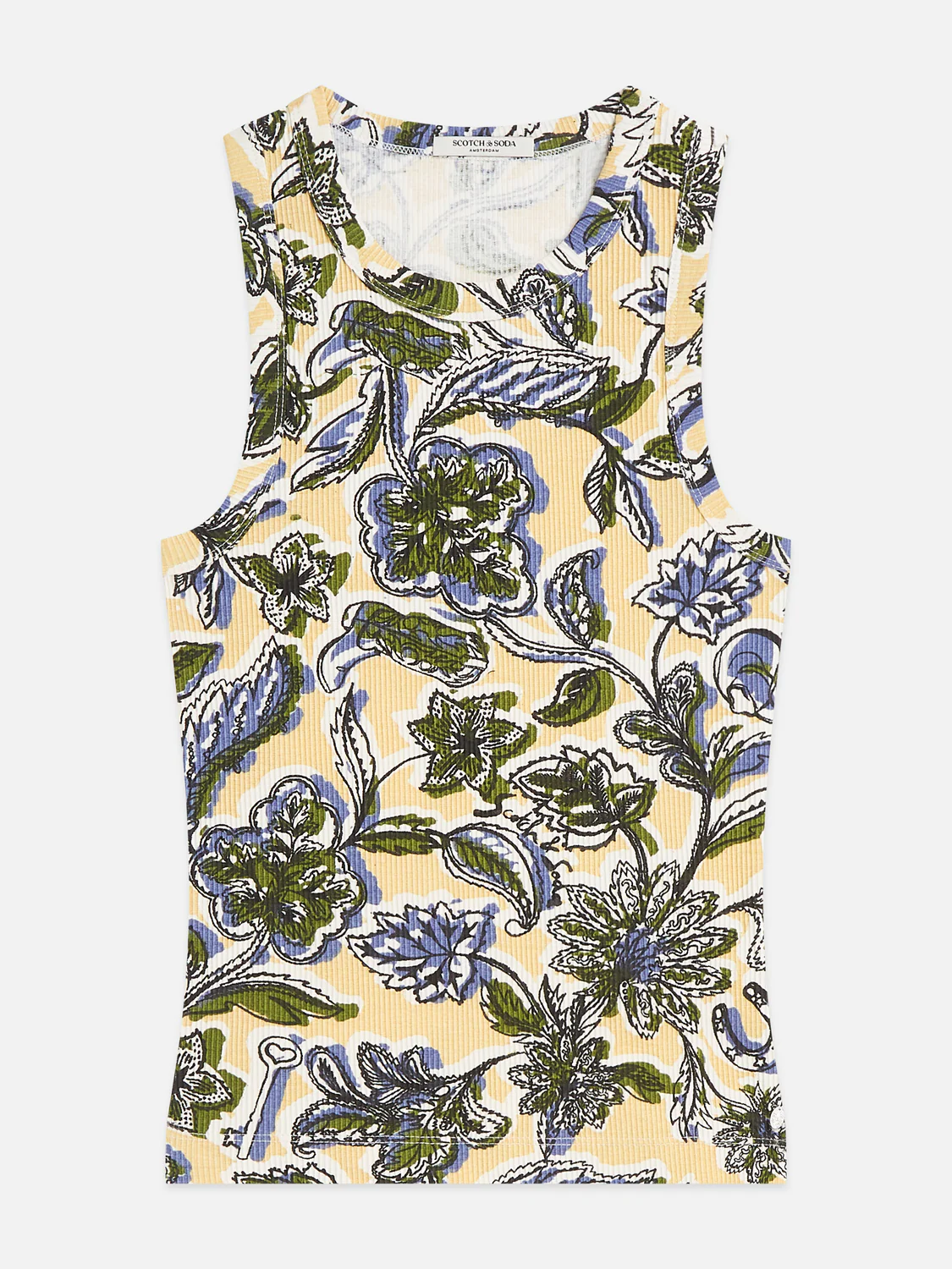 All over printed tank - Image 19