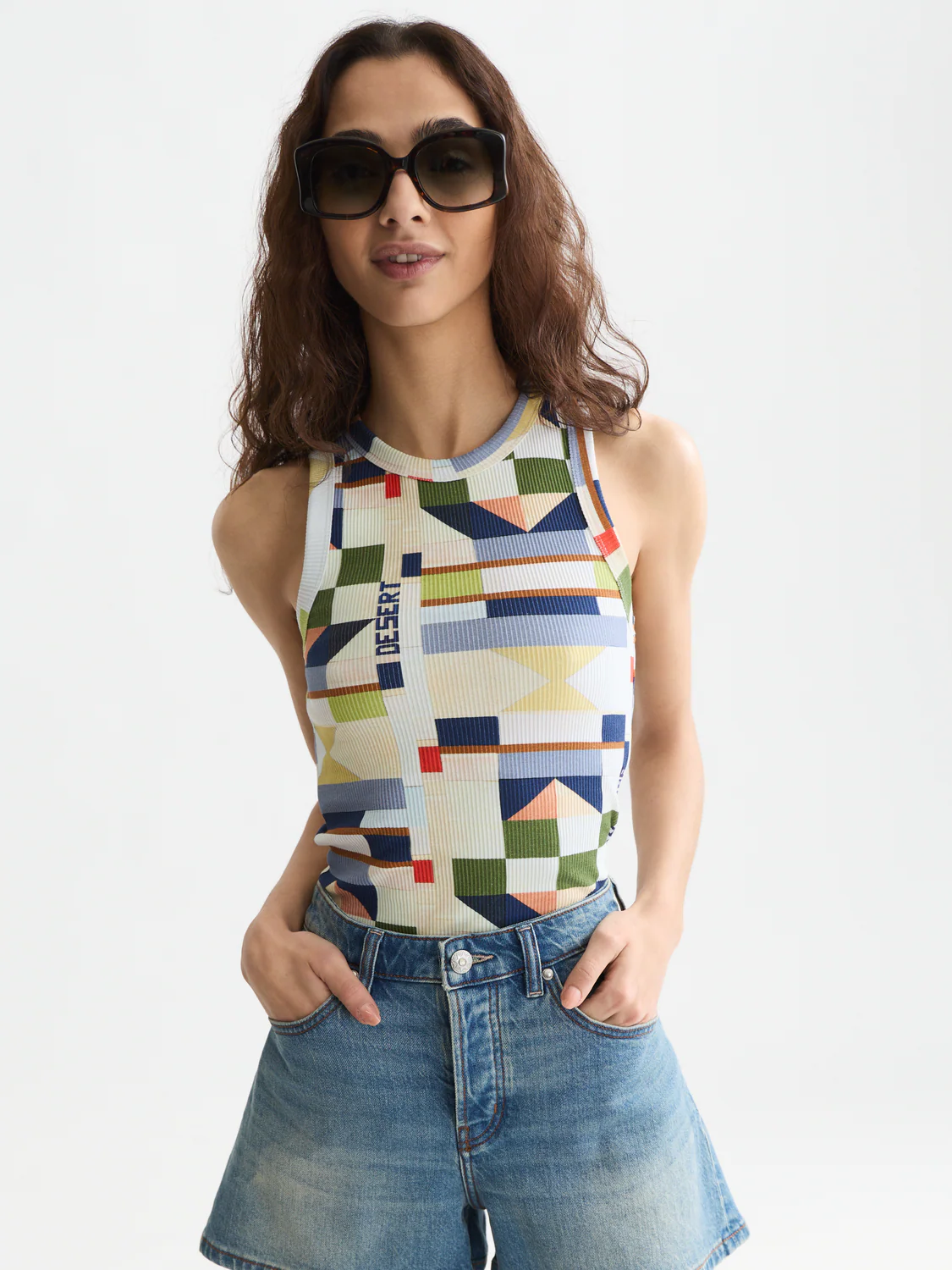 All over printed tank - Image 22
