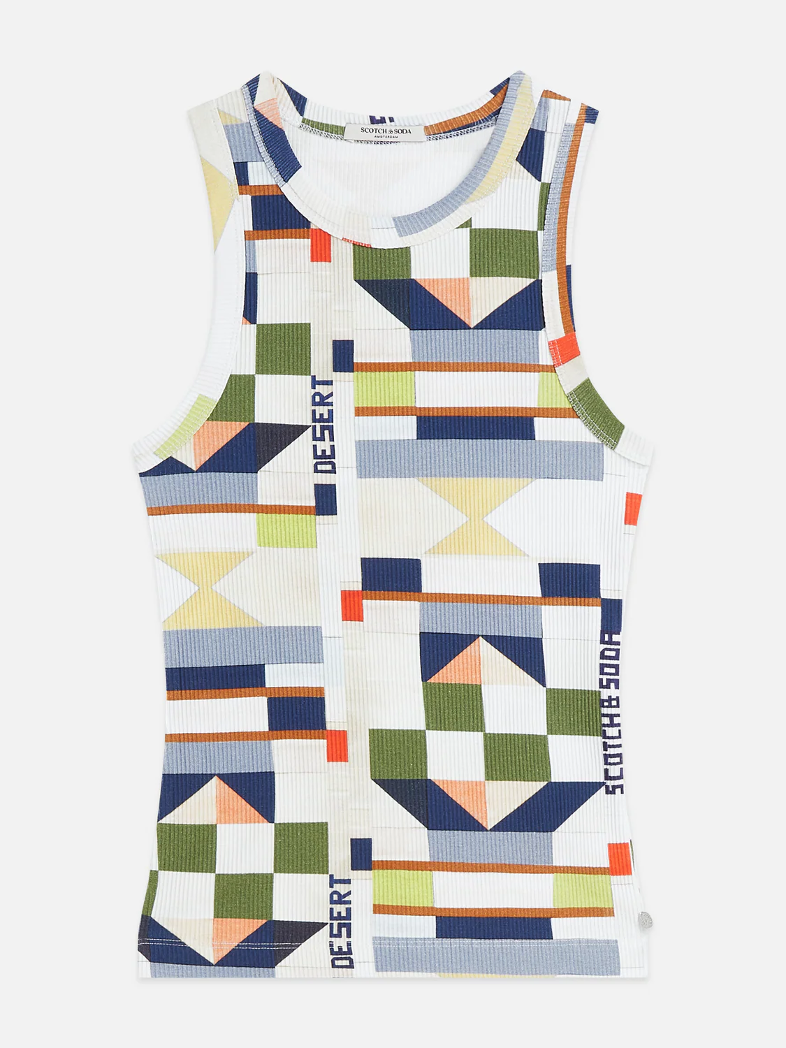 All over printed tank - Image 26