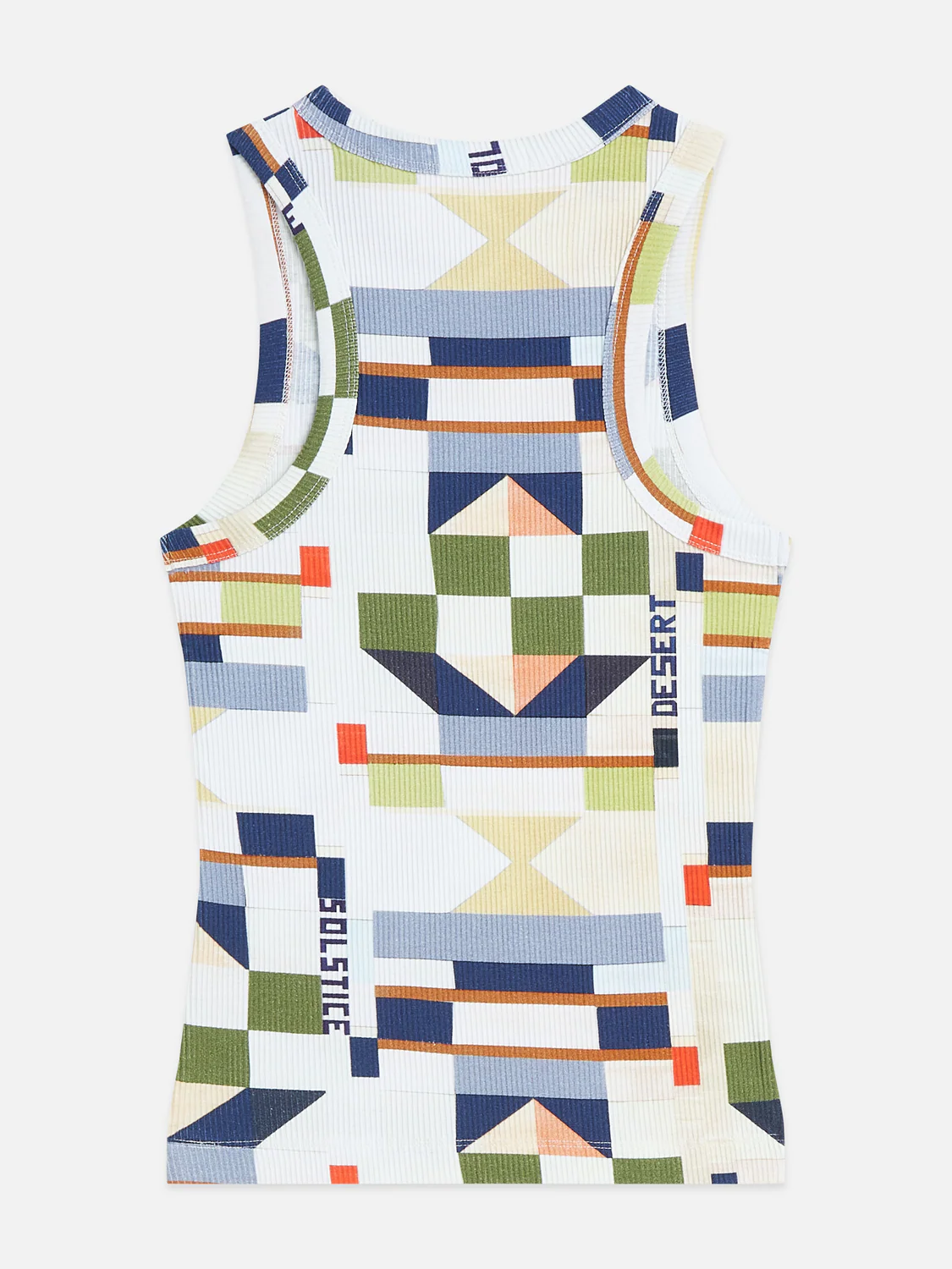 All over printed tank - Image 27