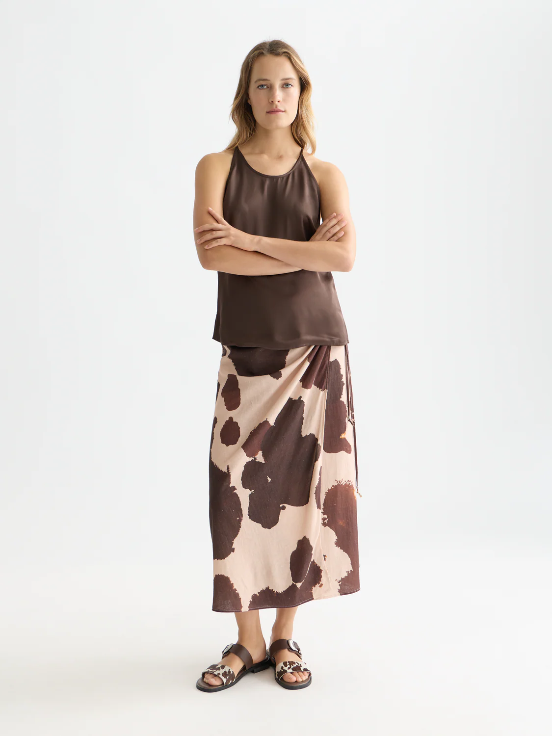 Halter top with ties - Image 2
