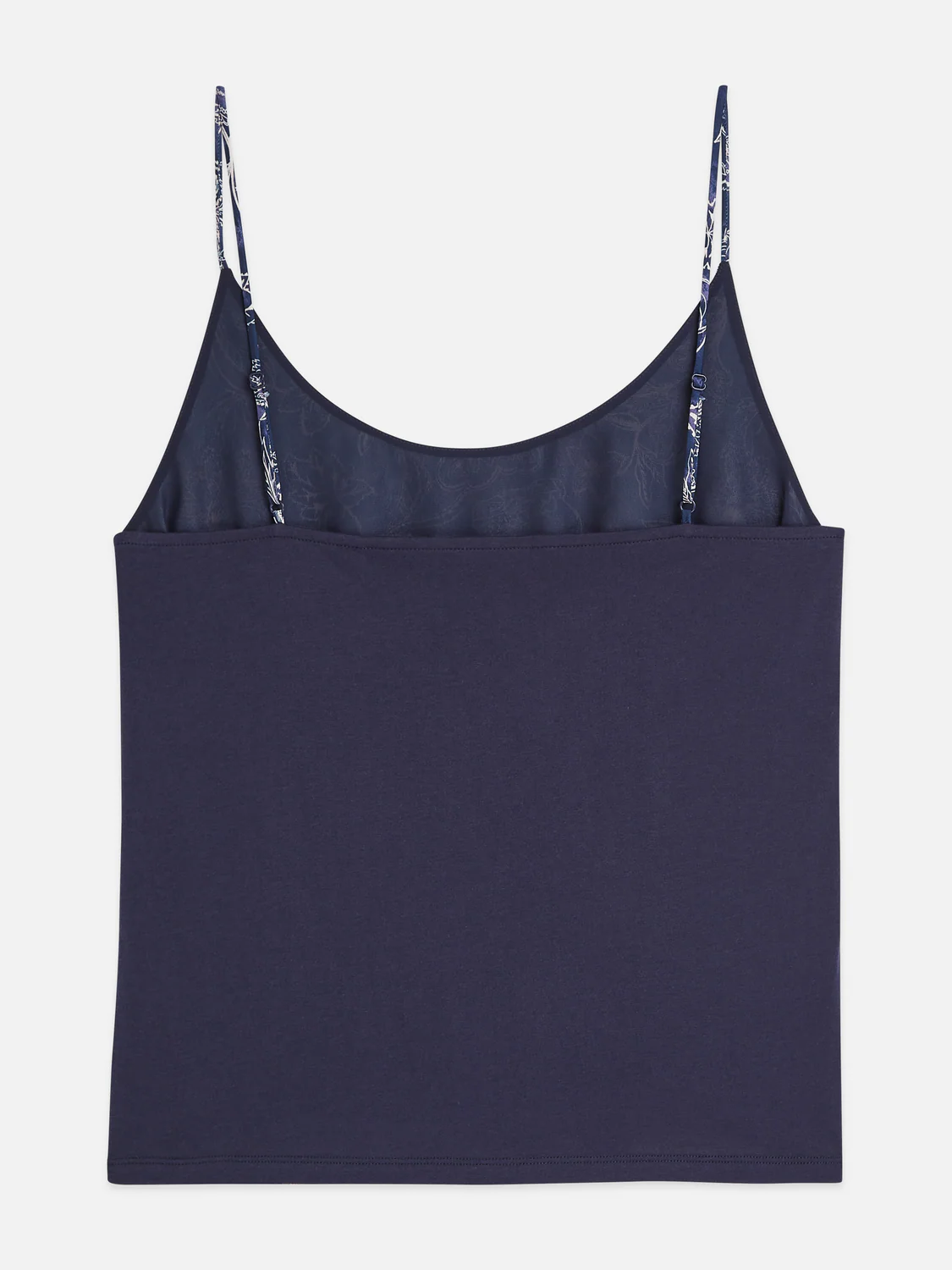 Printed jersey back tank top - Image 6