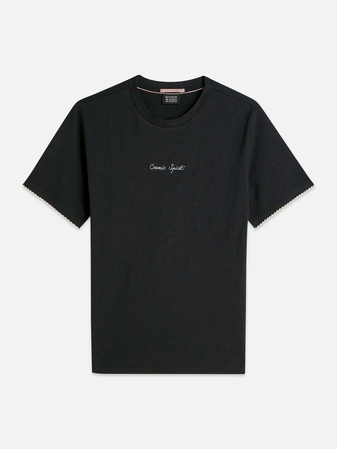 Embroidered slub T-shirt - Image 12
