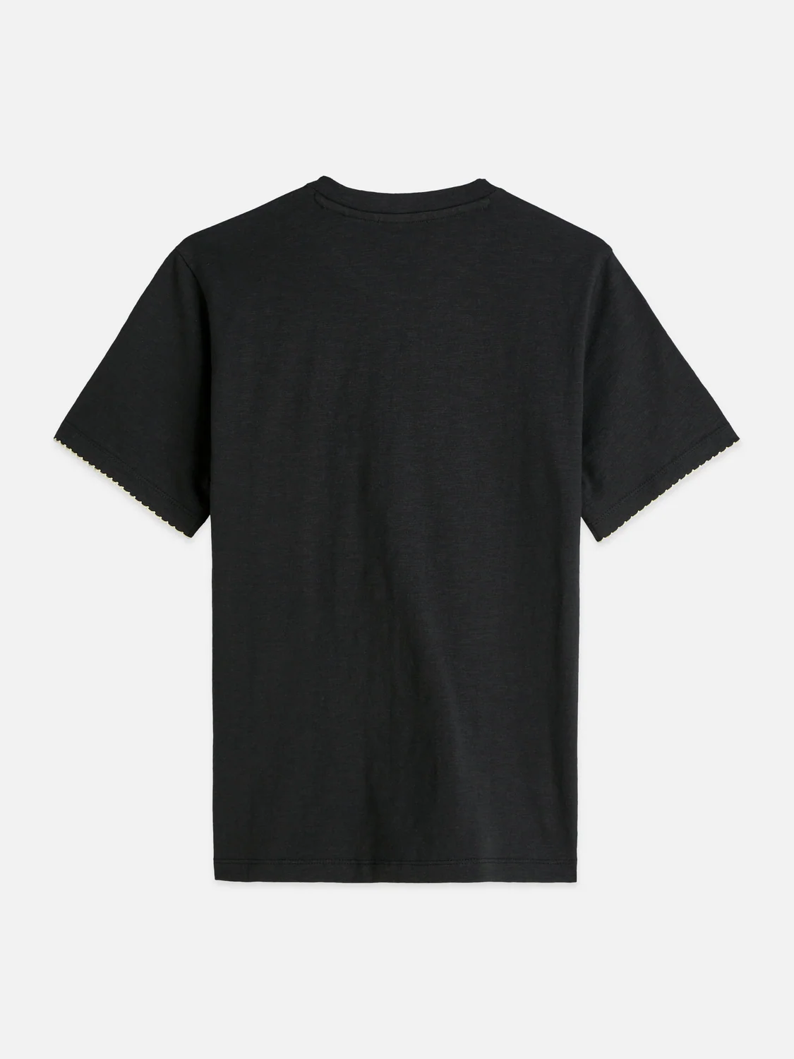 Embroidered slub T-shirt - Image 13