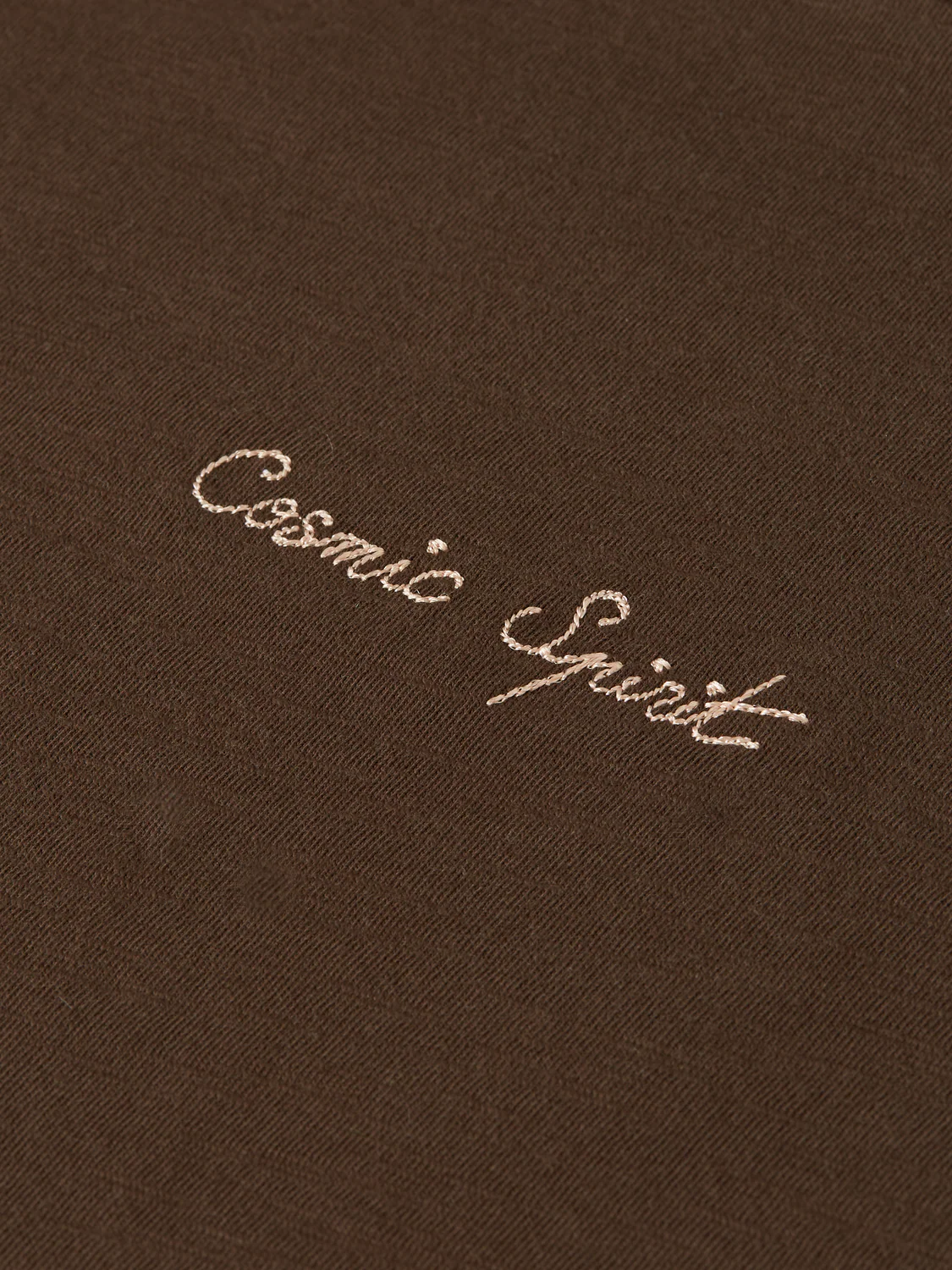 Embroidered slub T-shirt - Image 27