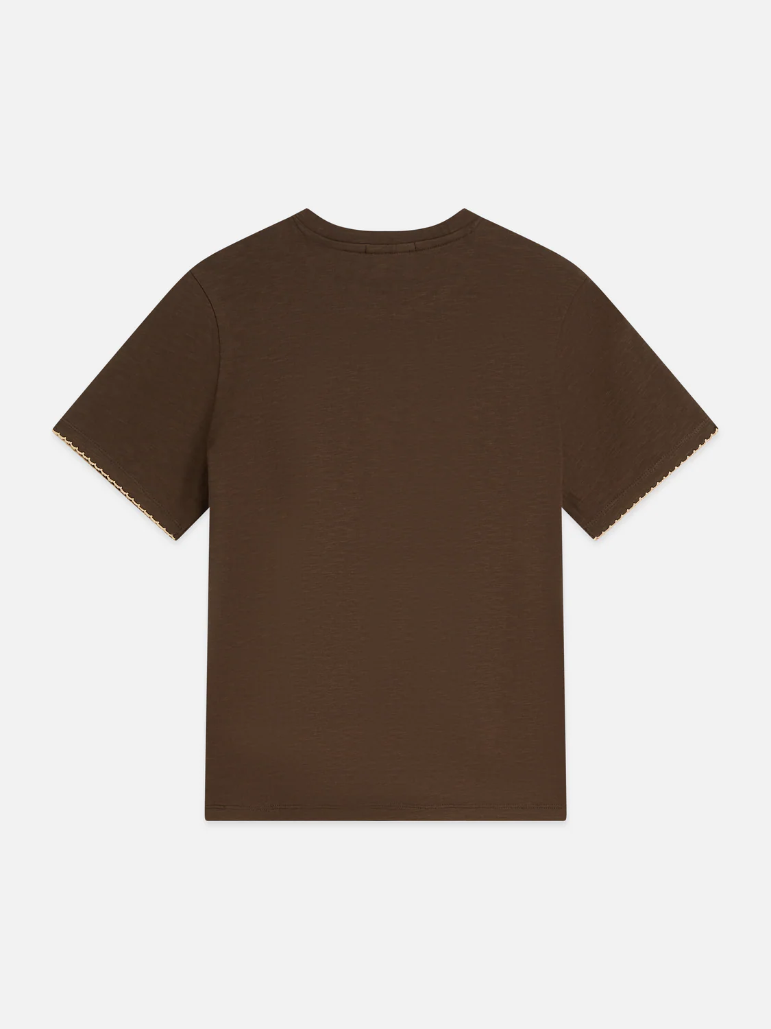 Embroidered slub T-shirt - Image 28