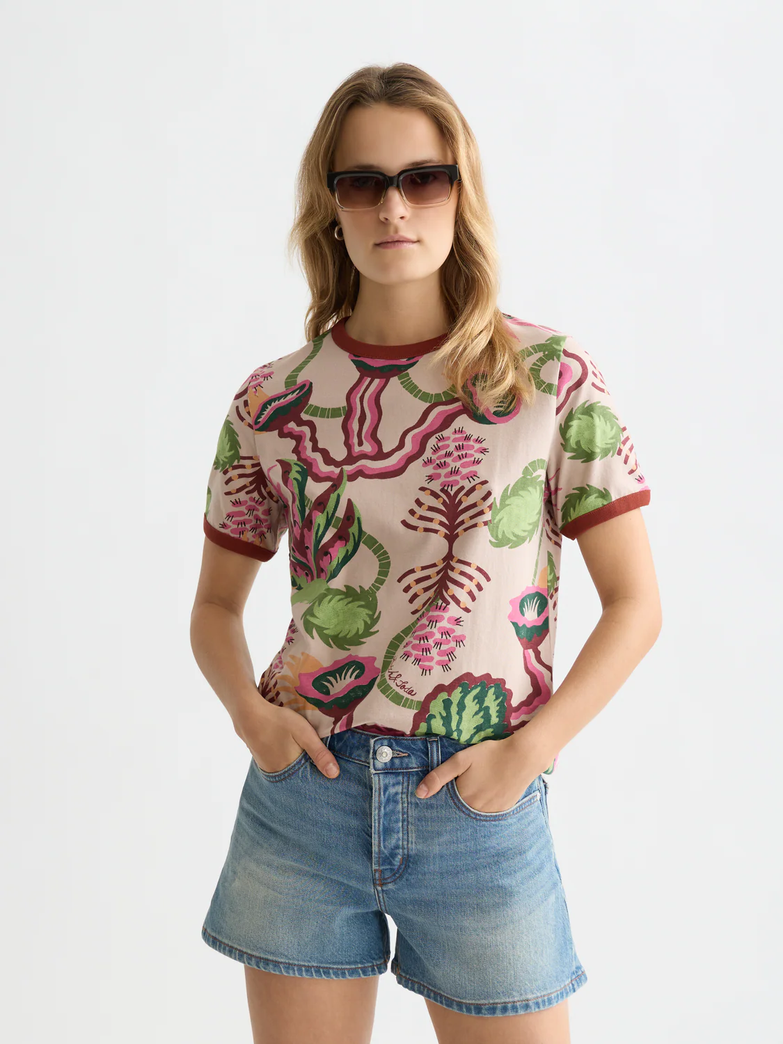 Printed T-shirt - Image 15