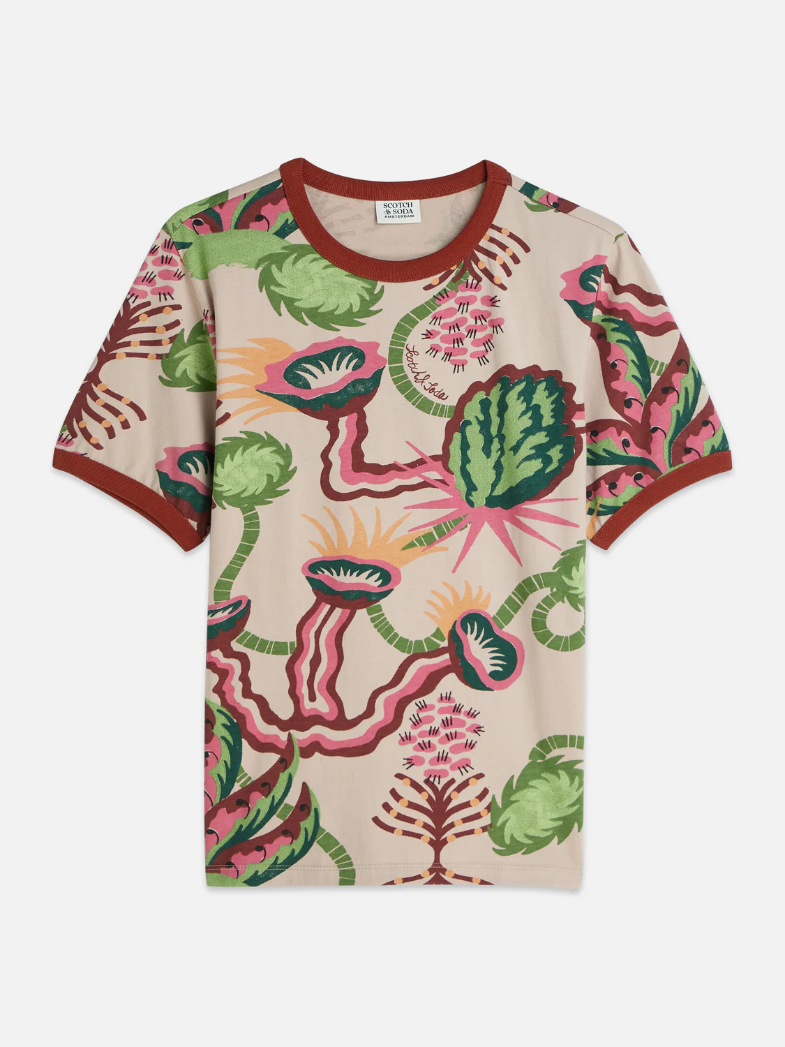 Printed T-shirt - Image 19