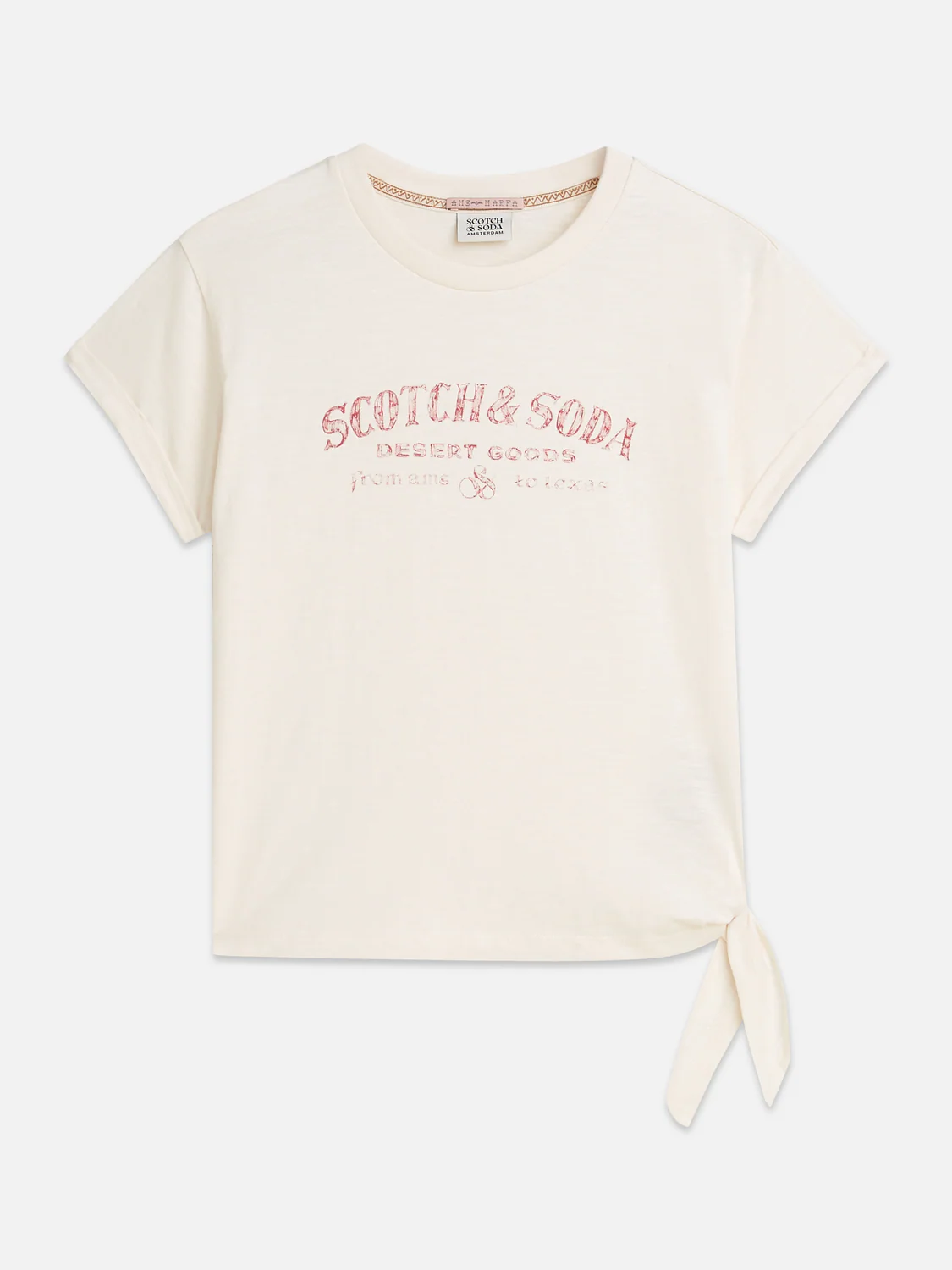 Artwork Knot T-shirt - Image 5