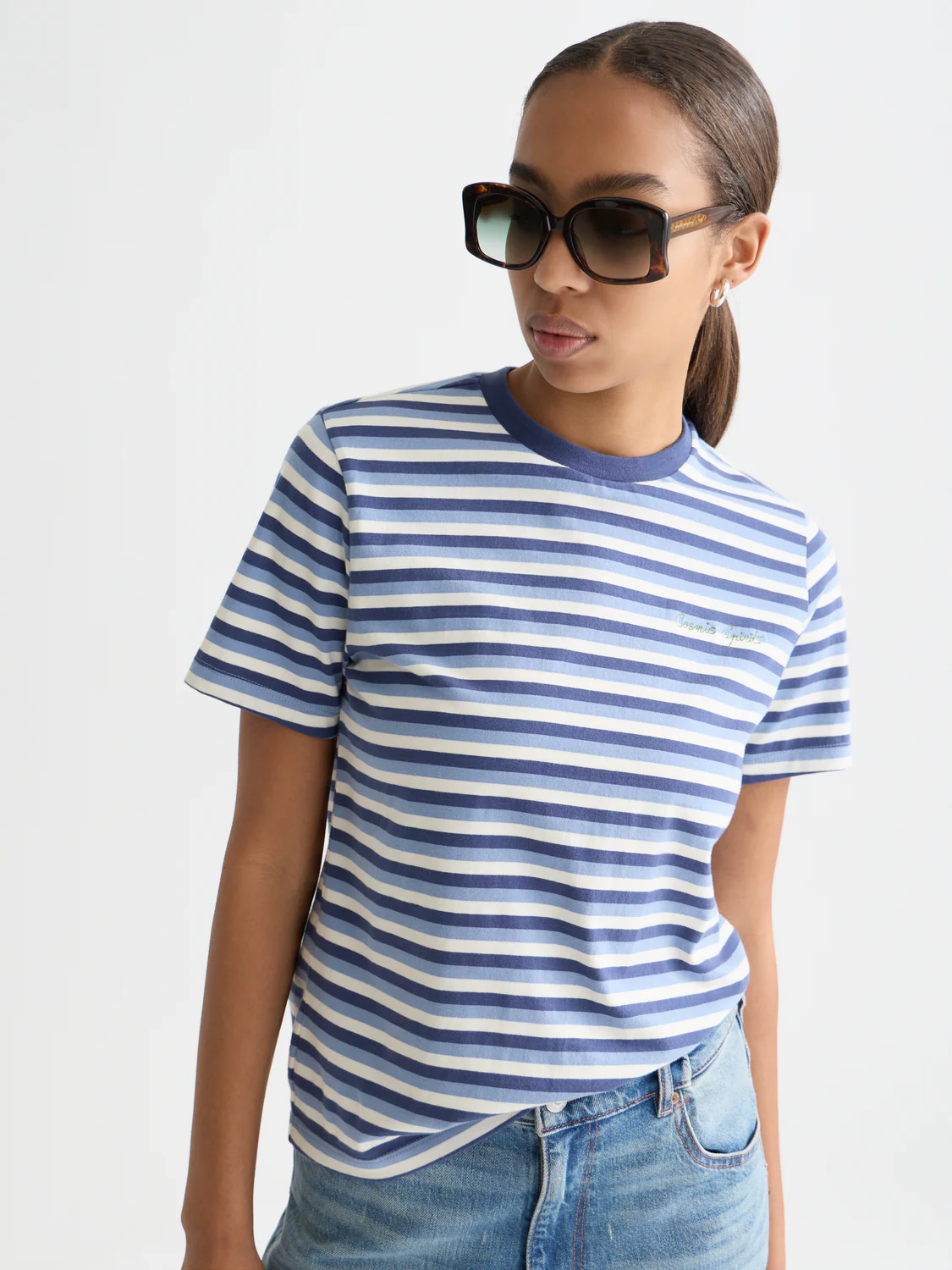Striped T-shirt - Image 3