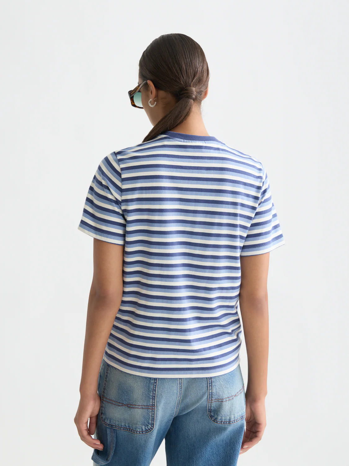 Striped T-shirt - Image 4