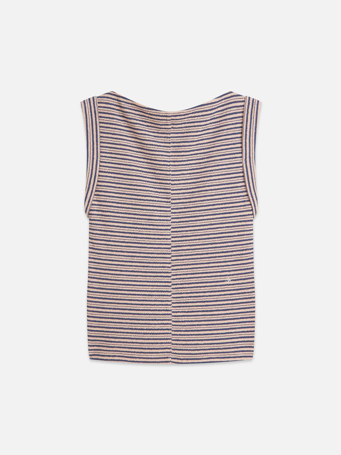 Striped Rolled Sleeve T-shirt - Image 5