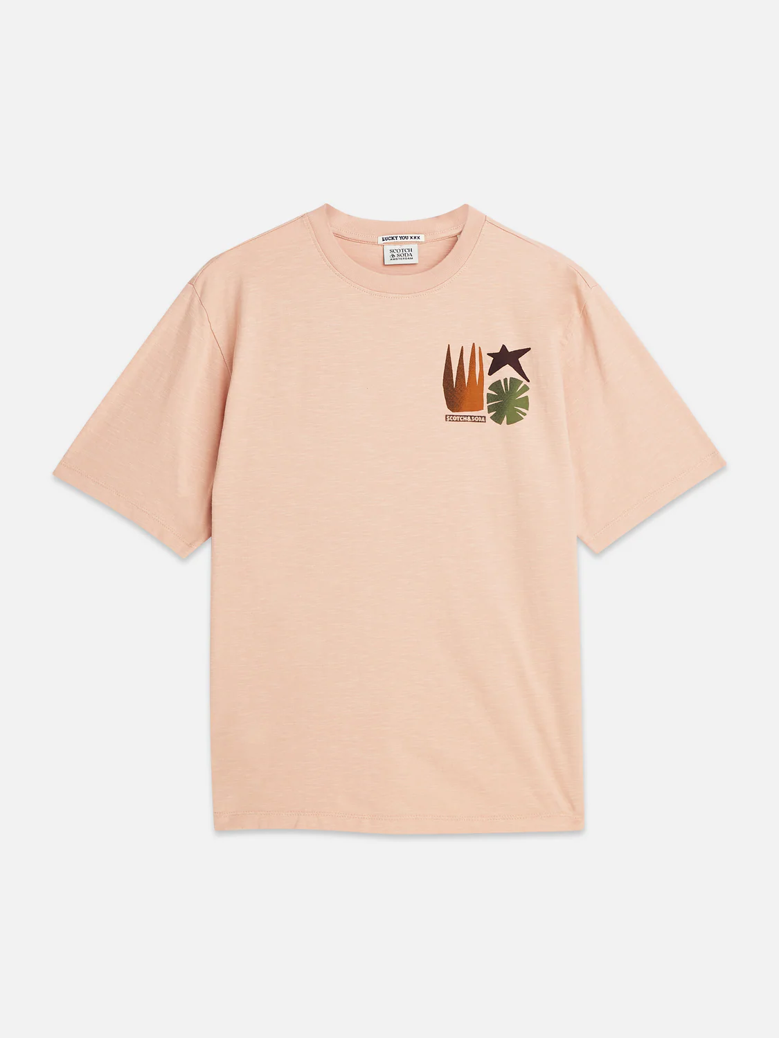 Artwork loose T-shirt - Image 12