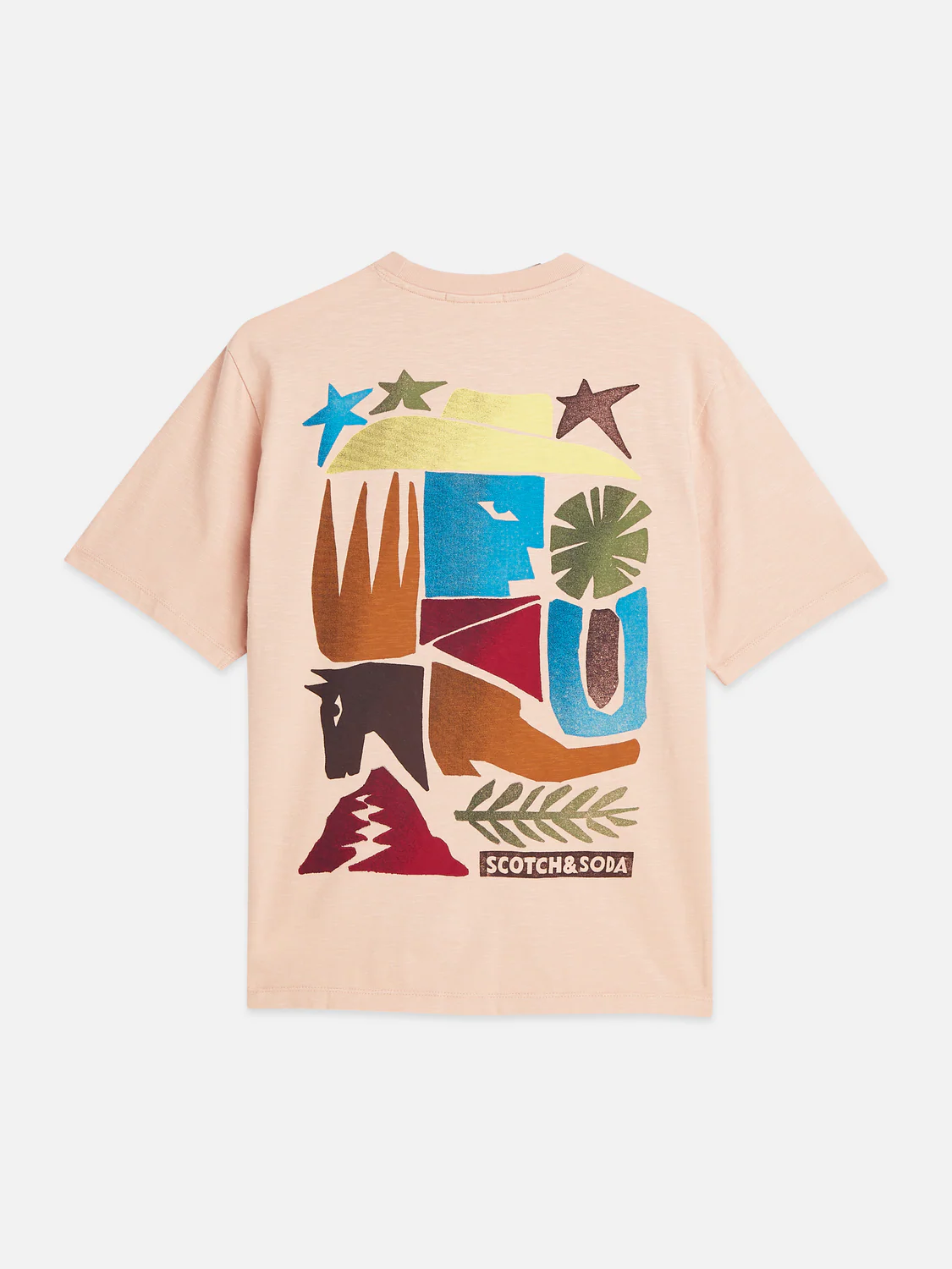 Artwork loose T-shirt - Image 13