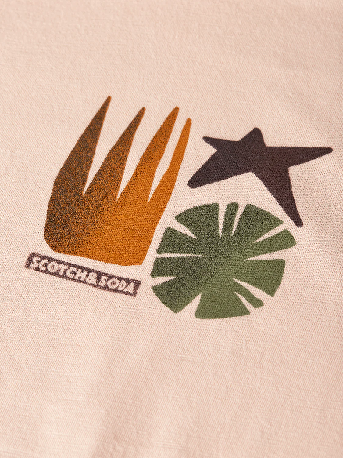 Artwork loose T-shirt - Image 14