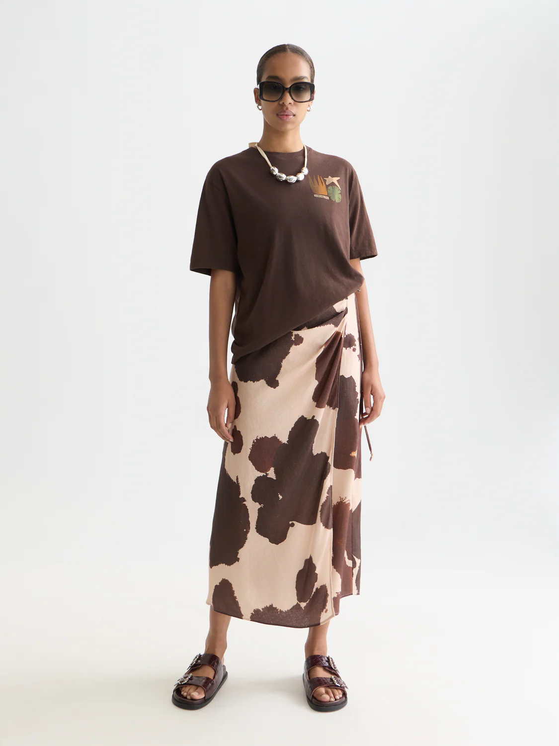 Artwork loose T-shirt - Image 2