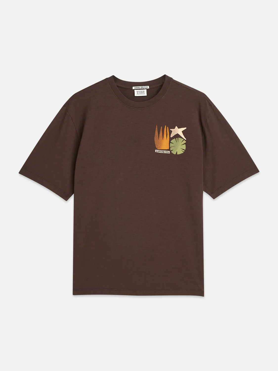 Artwork loose T-shirt - Image 5