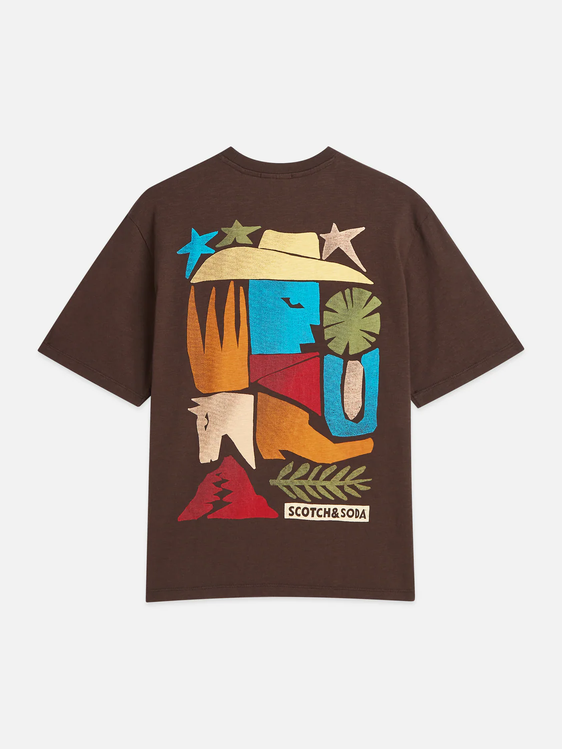 Artwork loose T-shirt - Image 6