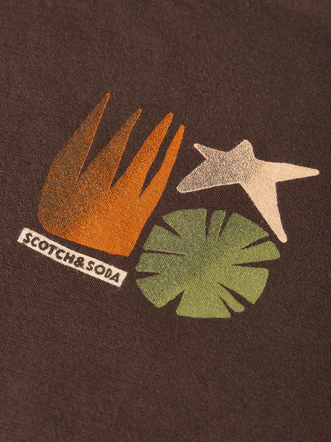 Artwork loose T-shirt - Image 7