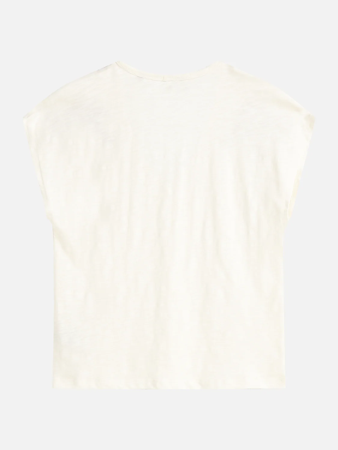 Embroidered V-neck T-shirt - Image 13