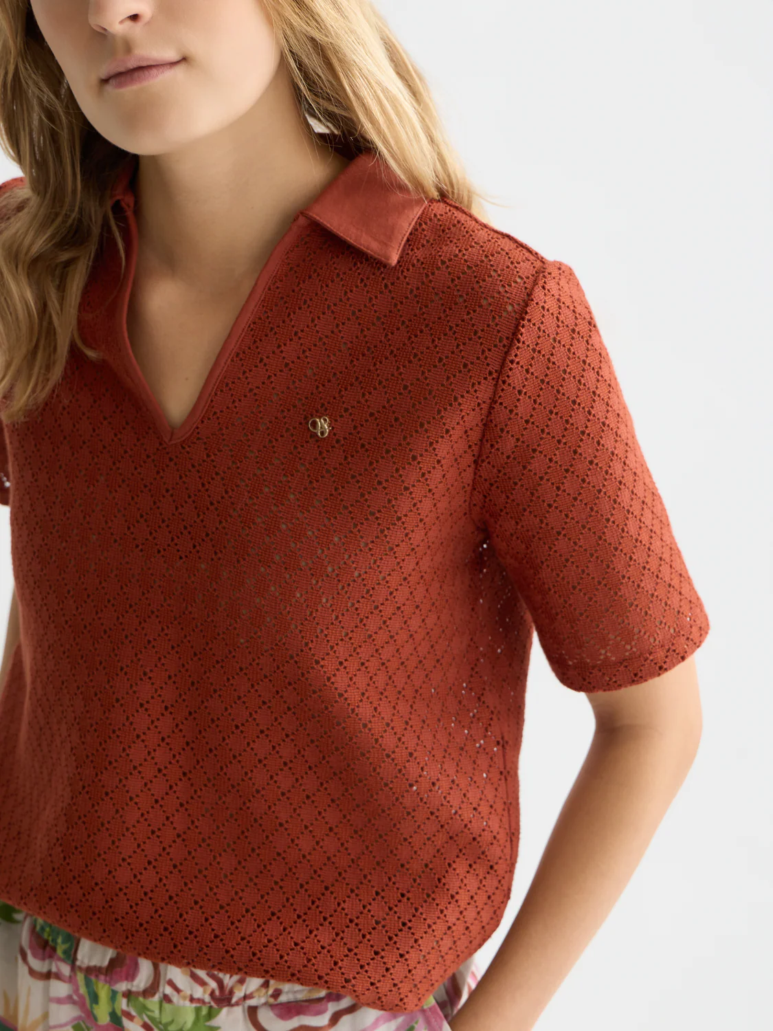 Crochet polo - Image 3