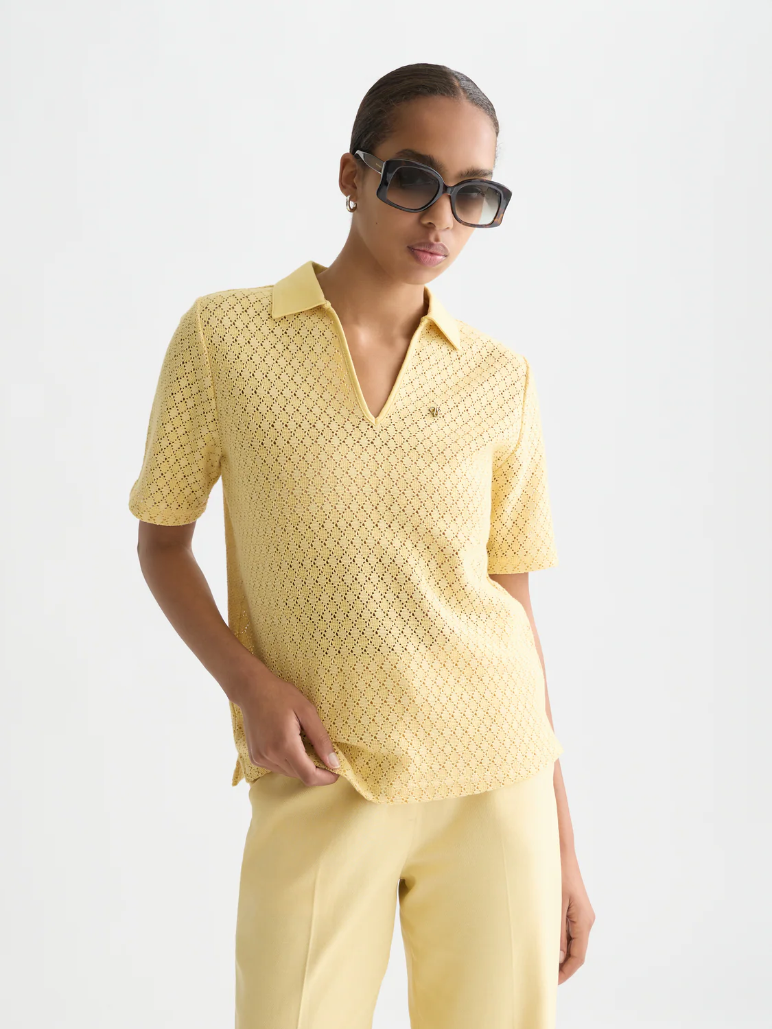 Crochet polo - Image 8