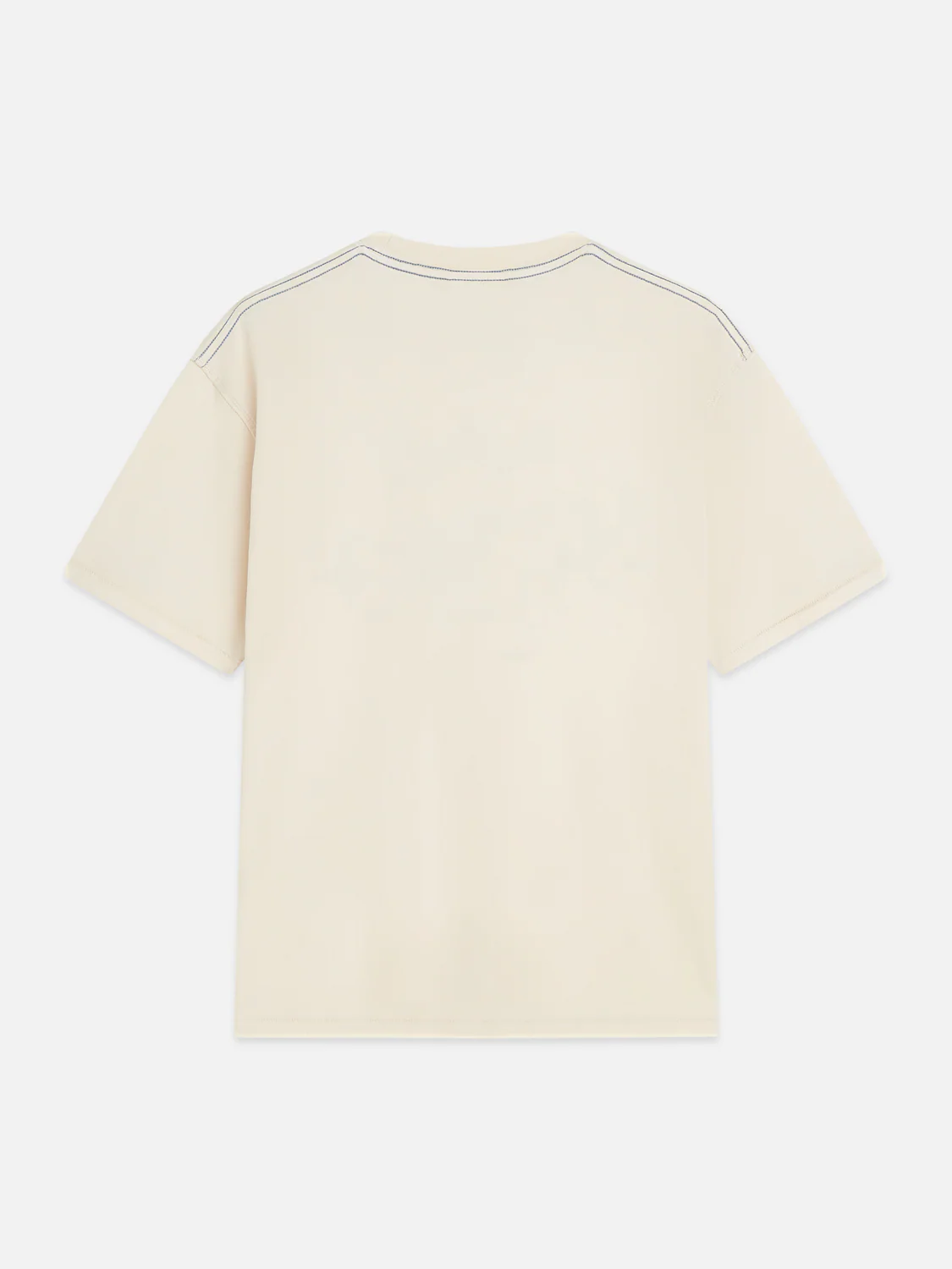 Scotch & Soda x Basquiat Washed Artwork Relaxed-Fit T-Shirt - Image 6