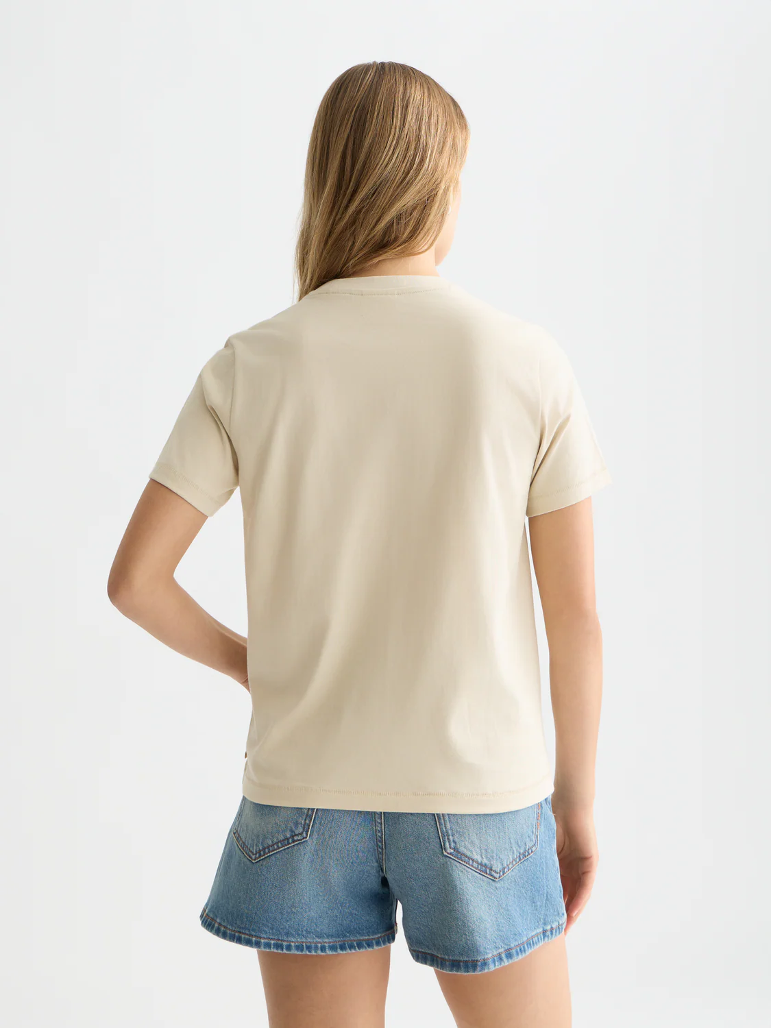 Embroidered artwork T-shirt - Image 4